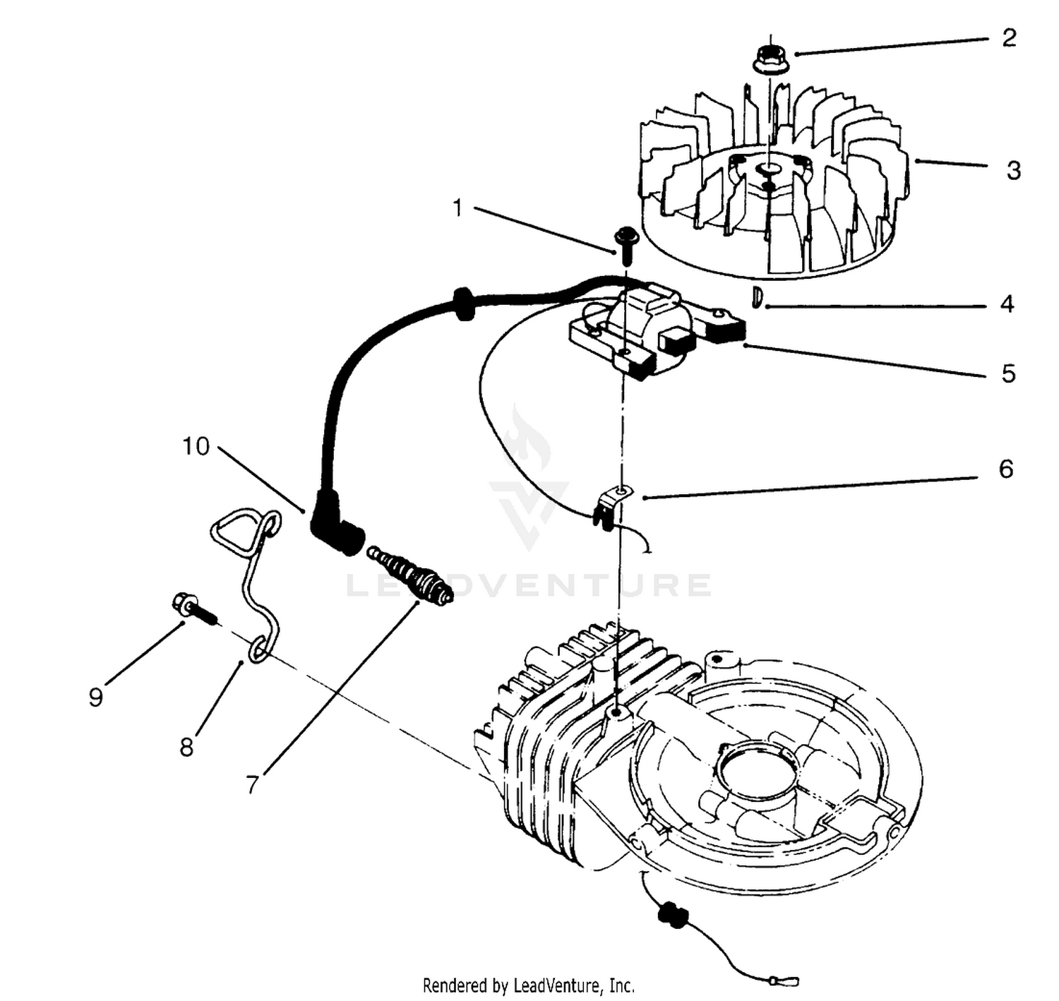 Ignition Assembly (model No. 47ps5-3)