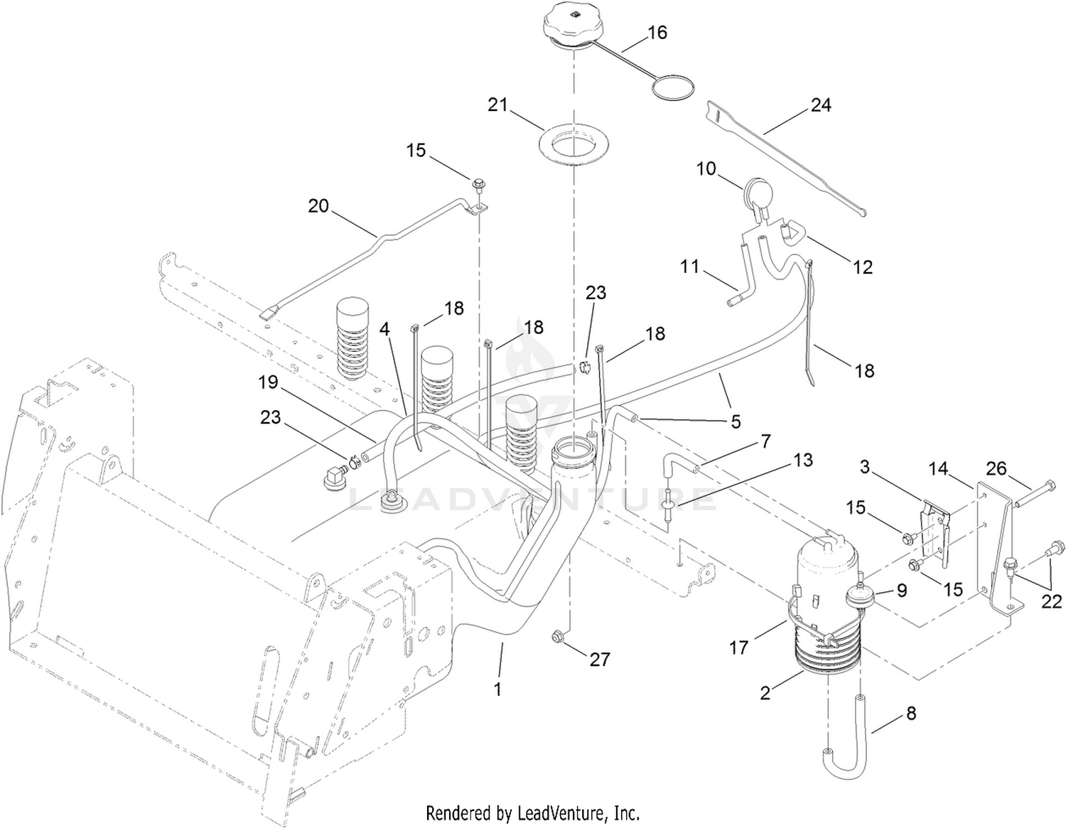 Fuel Delivery Assembly