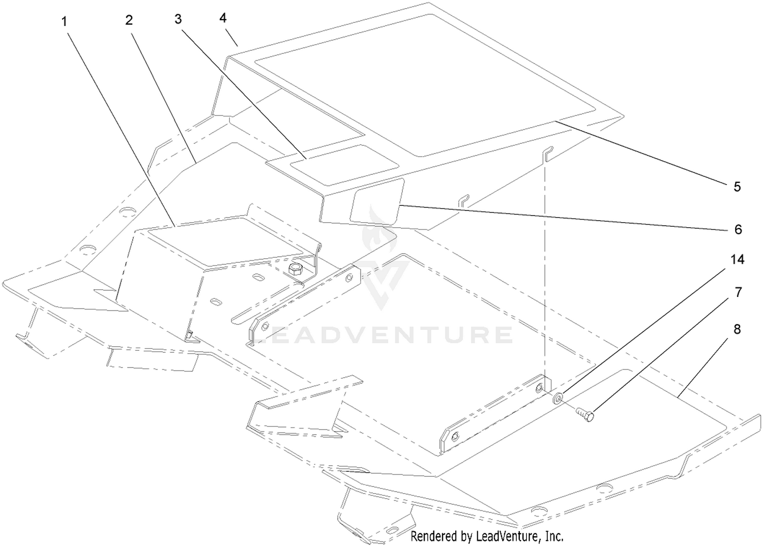 Floor Plate Assembly