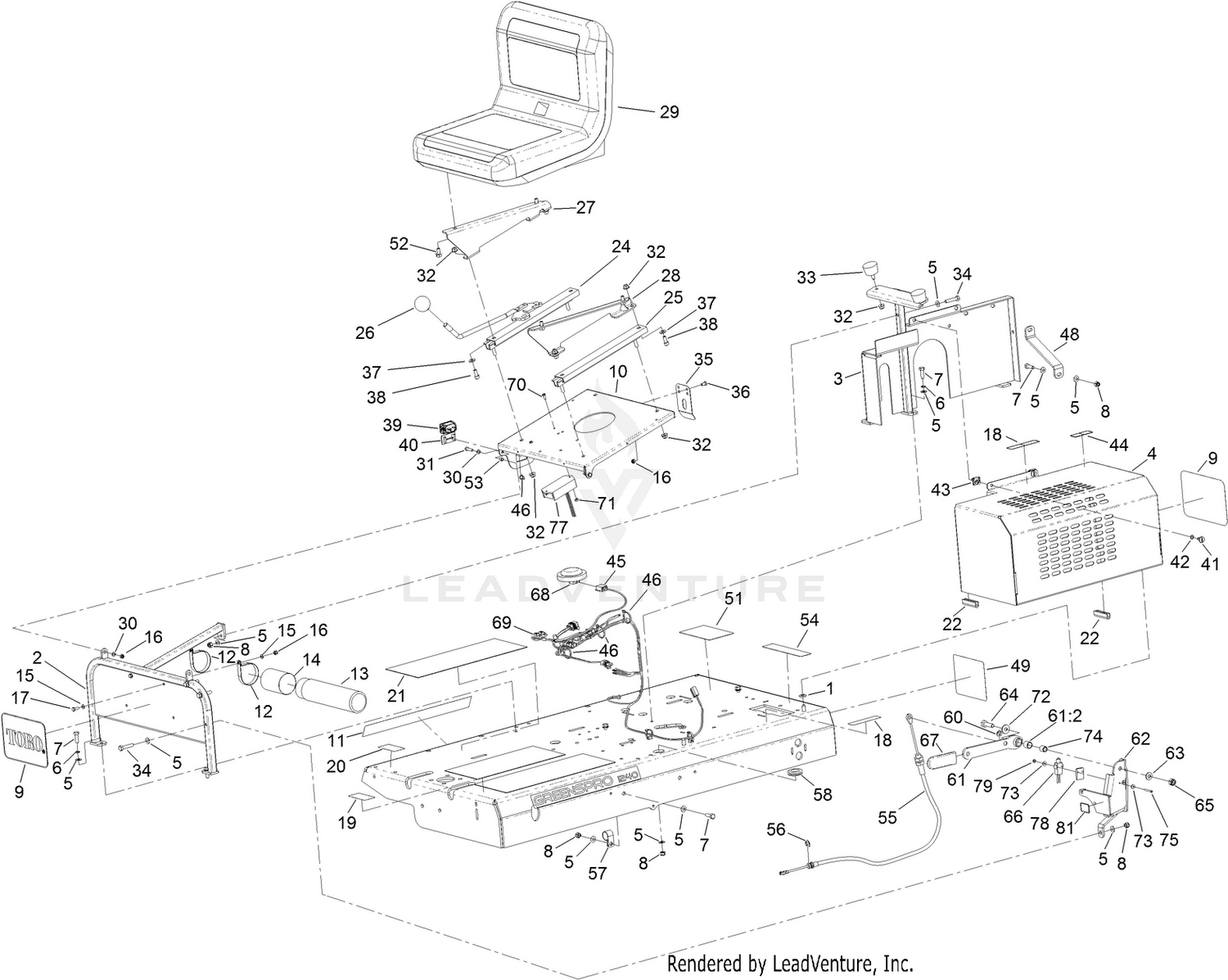 Assembly diagram