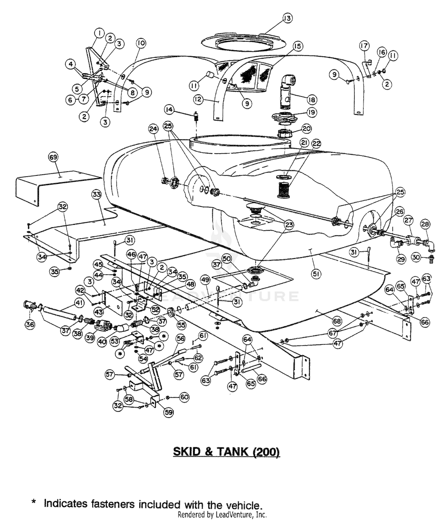 SKID  TANK (200)
