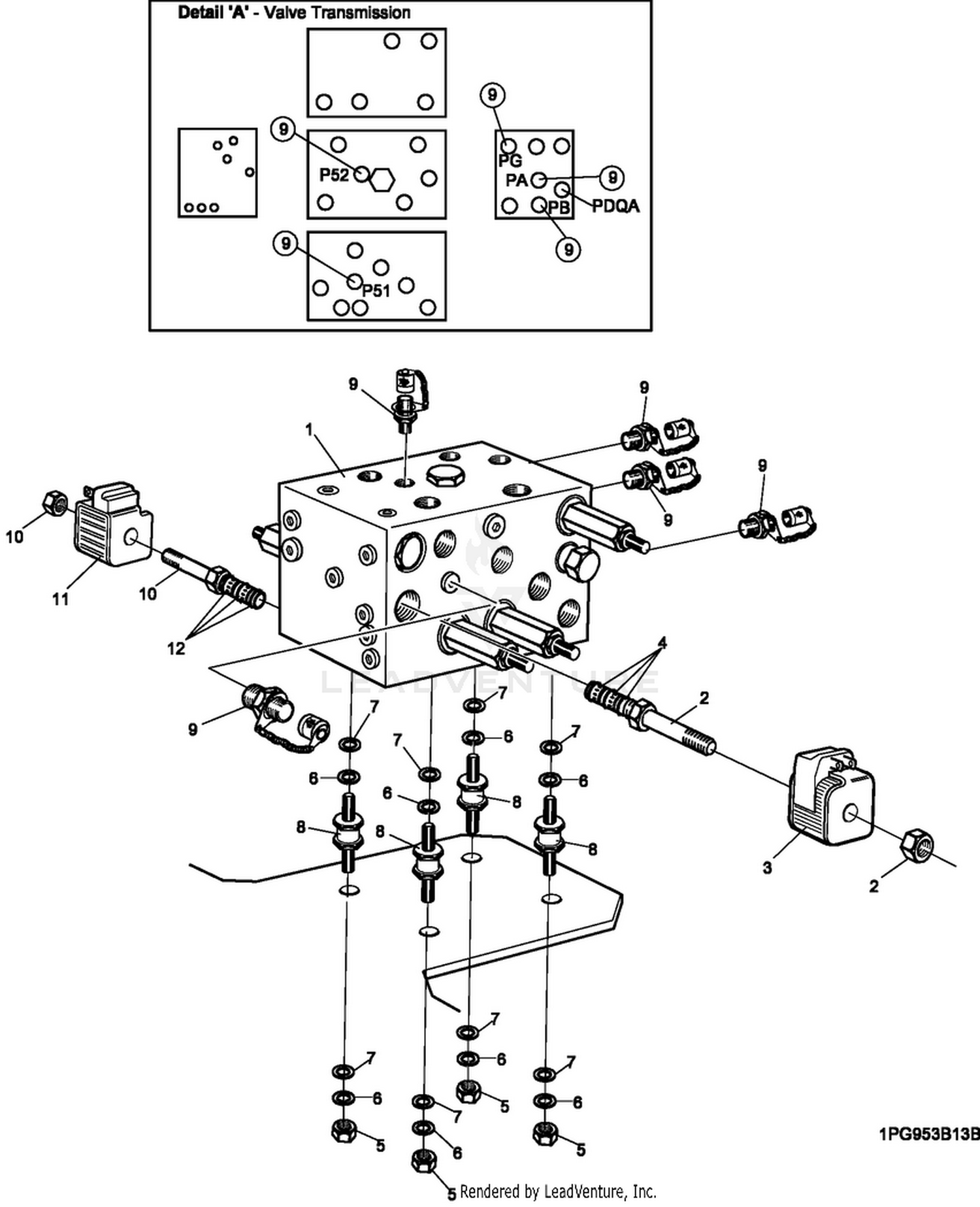 Transmission Valve