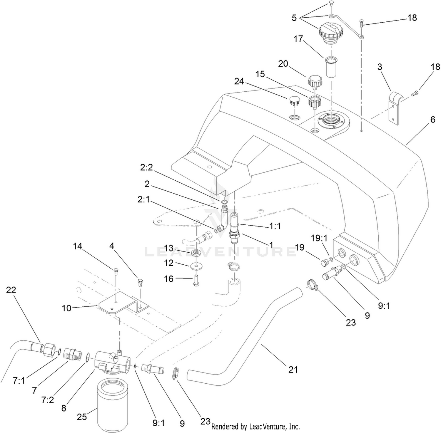 Assembly diagram