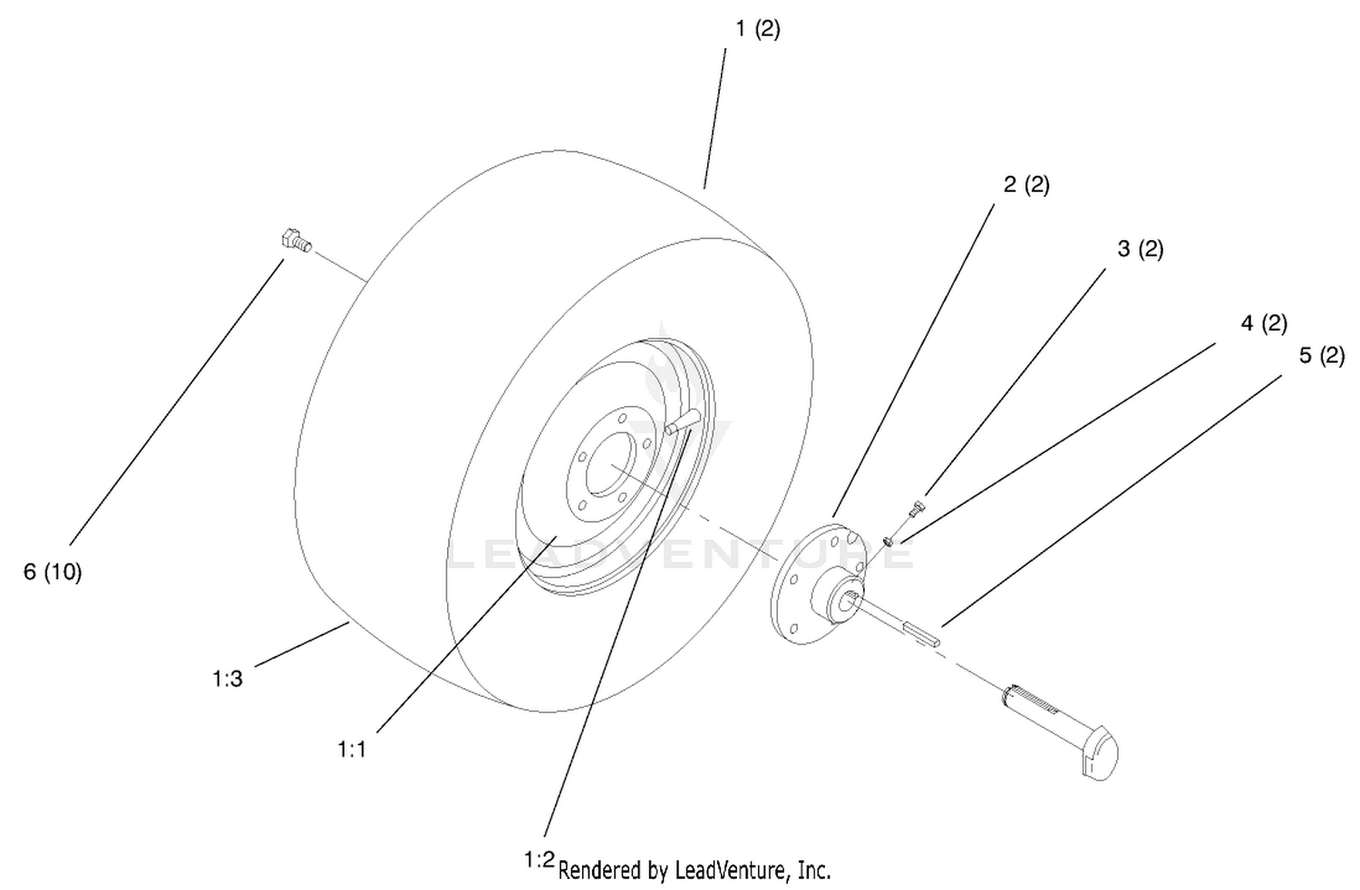 Rear Wheel