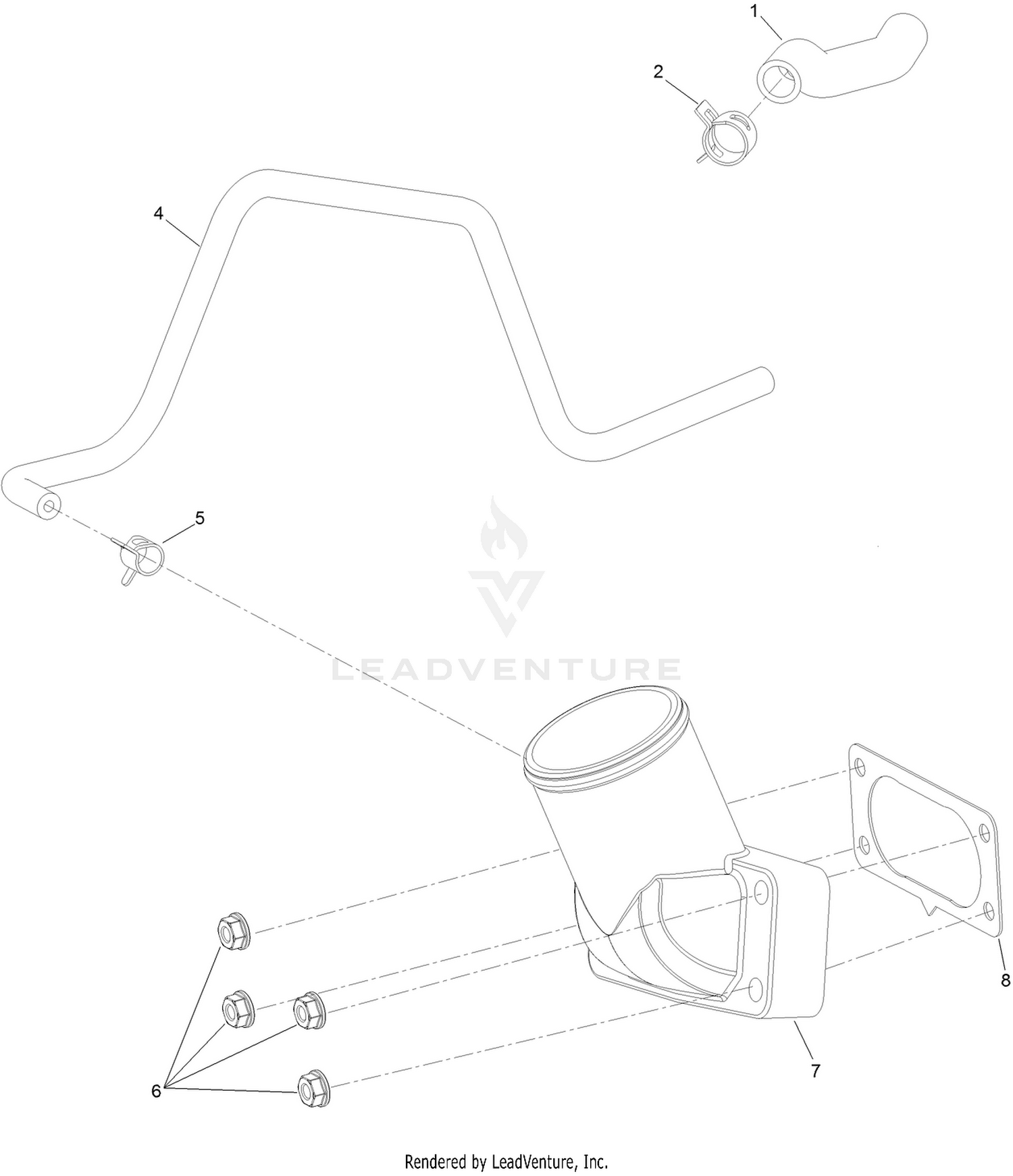 Air Intake and Filtration Assembly