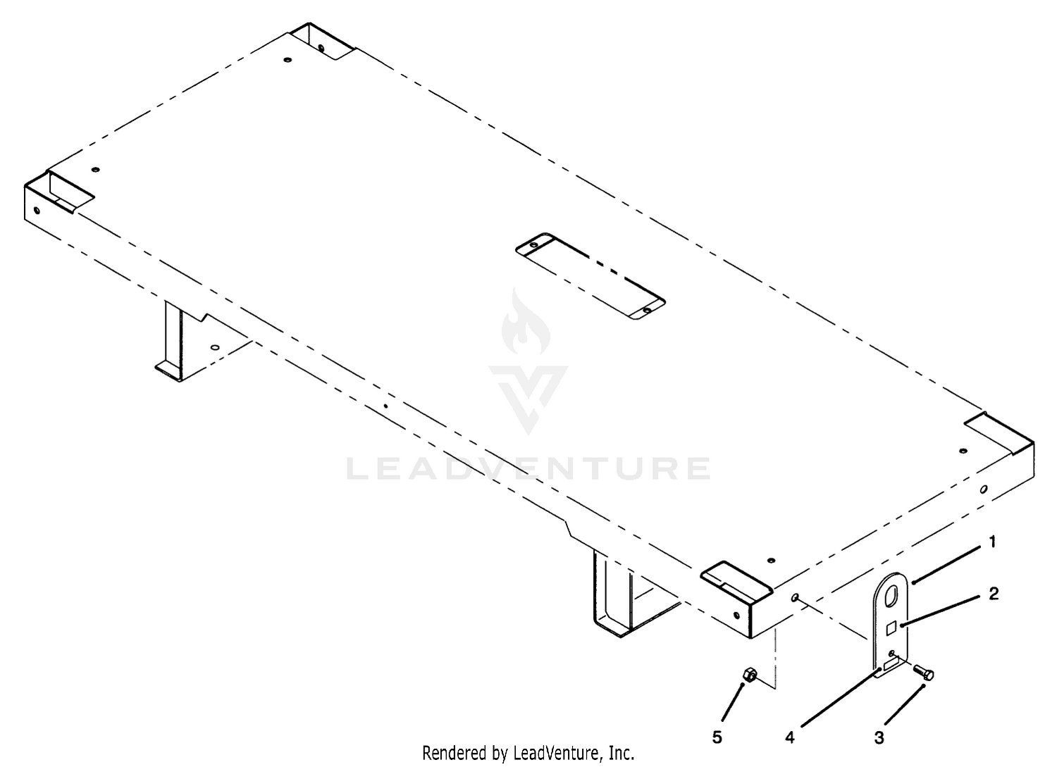 Lift Plate Assembly