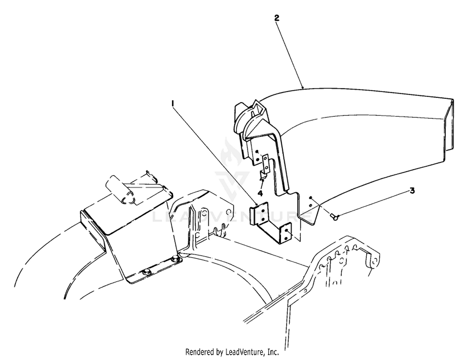 Side Discharge Kit No. 59107 (optional)