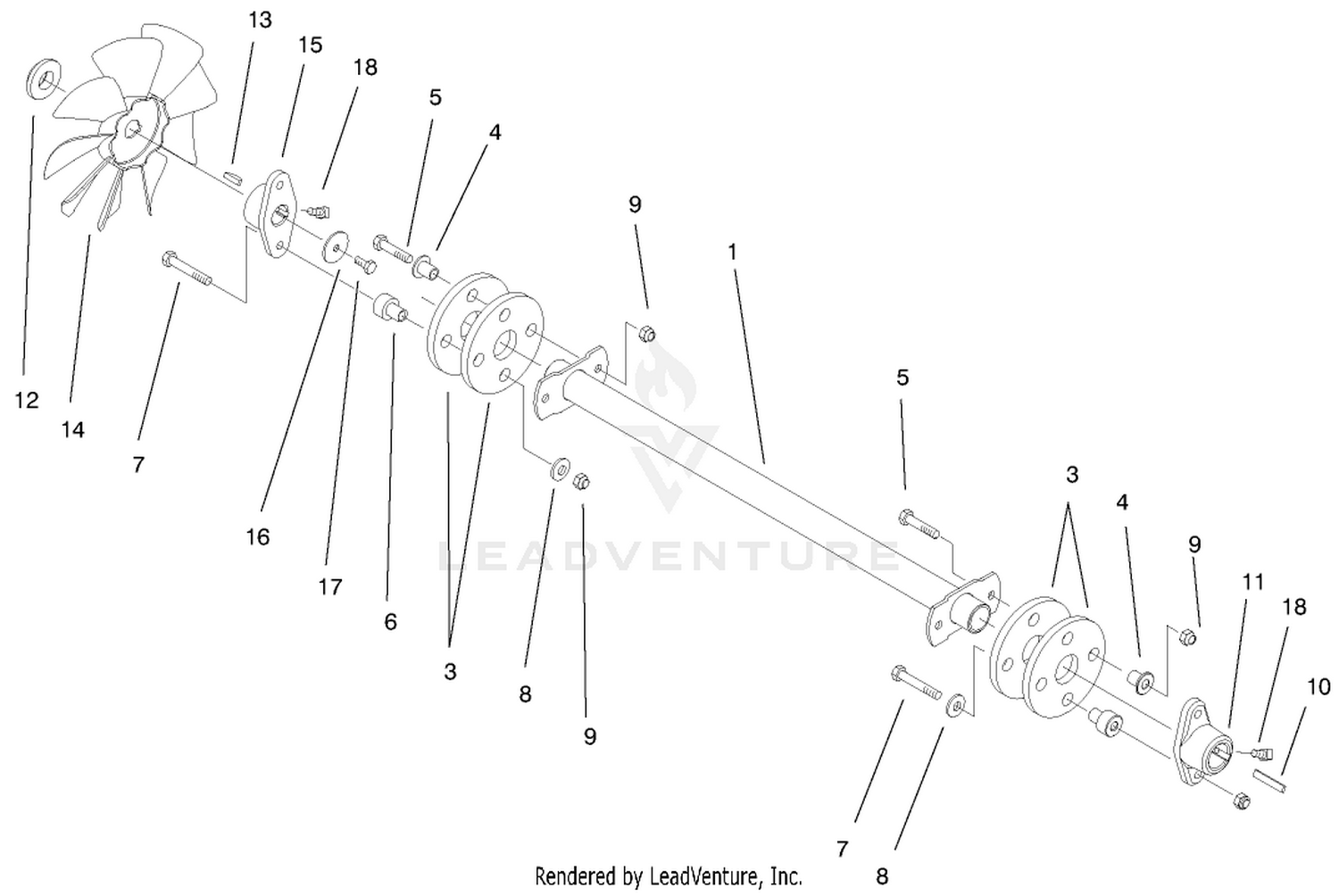 Drive Shaft Assembly