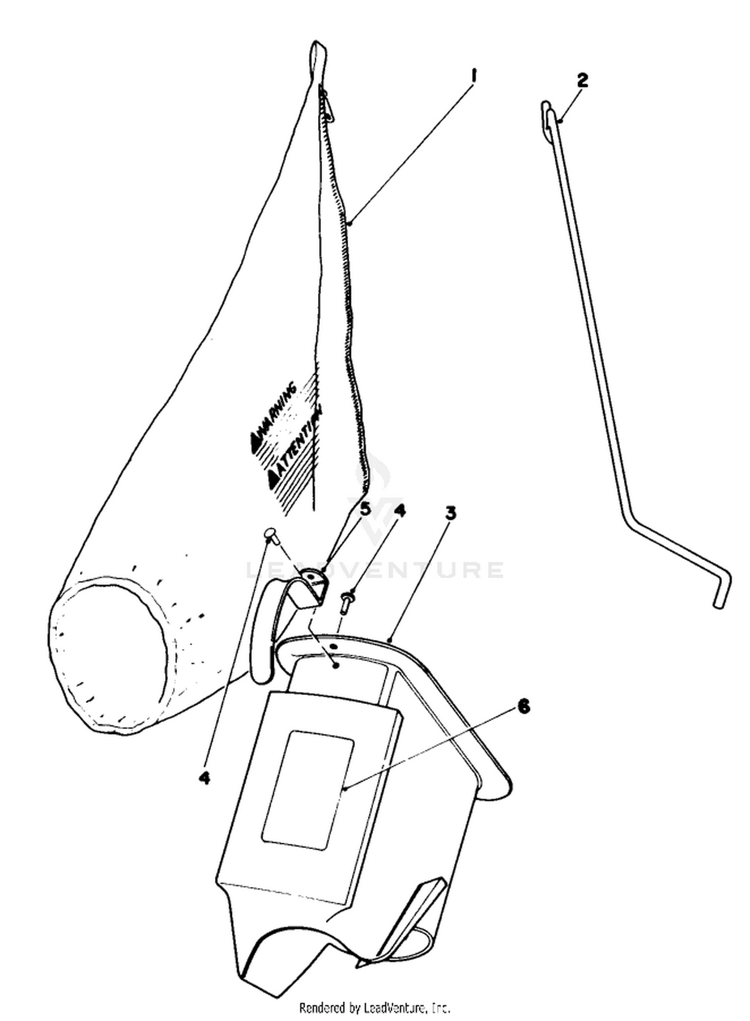 Bagging Kit No. 47-6510 (optional)