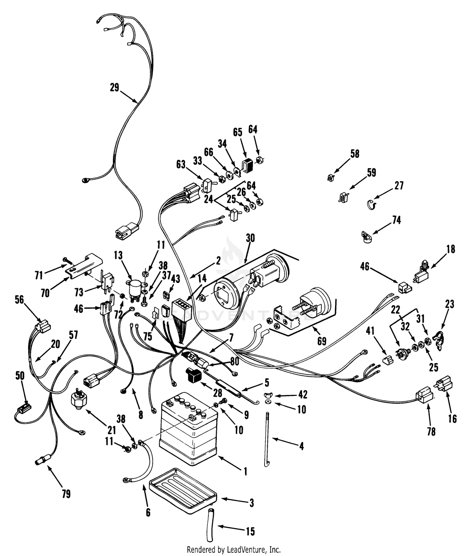 Assembly diagram