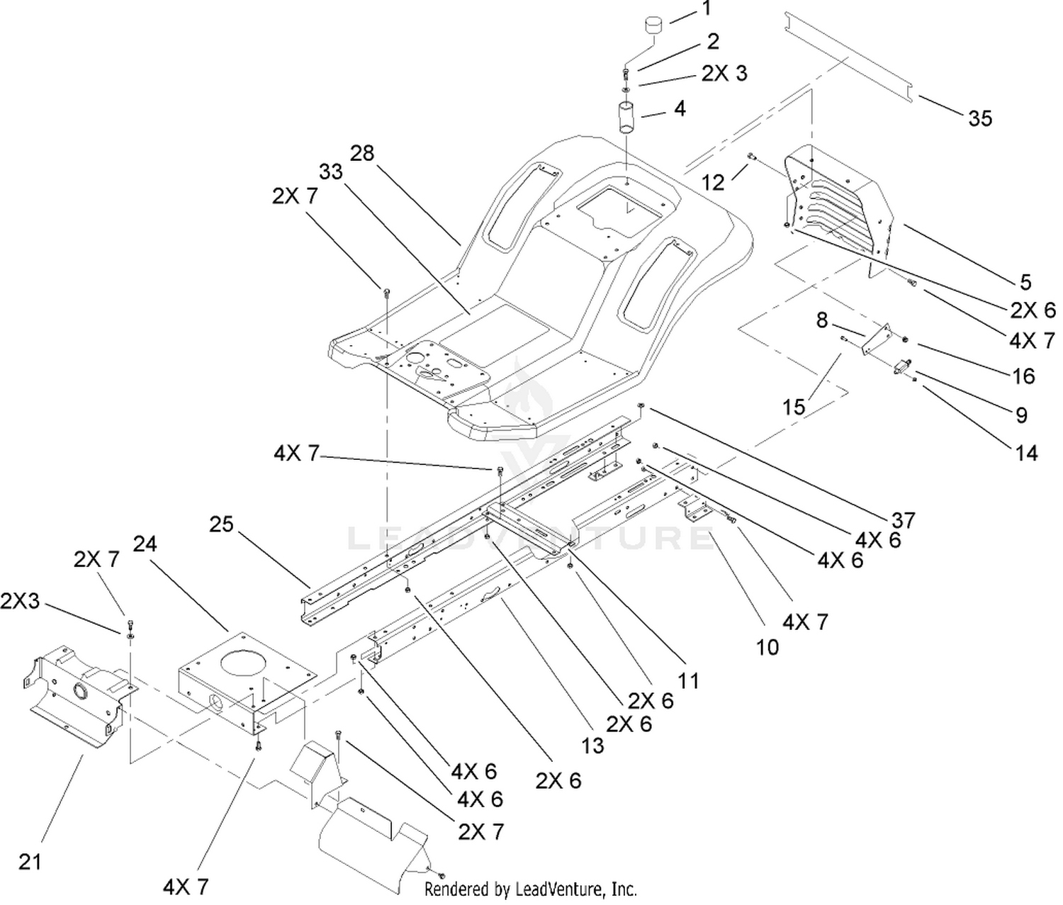Frame and Body Assembly