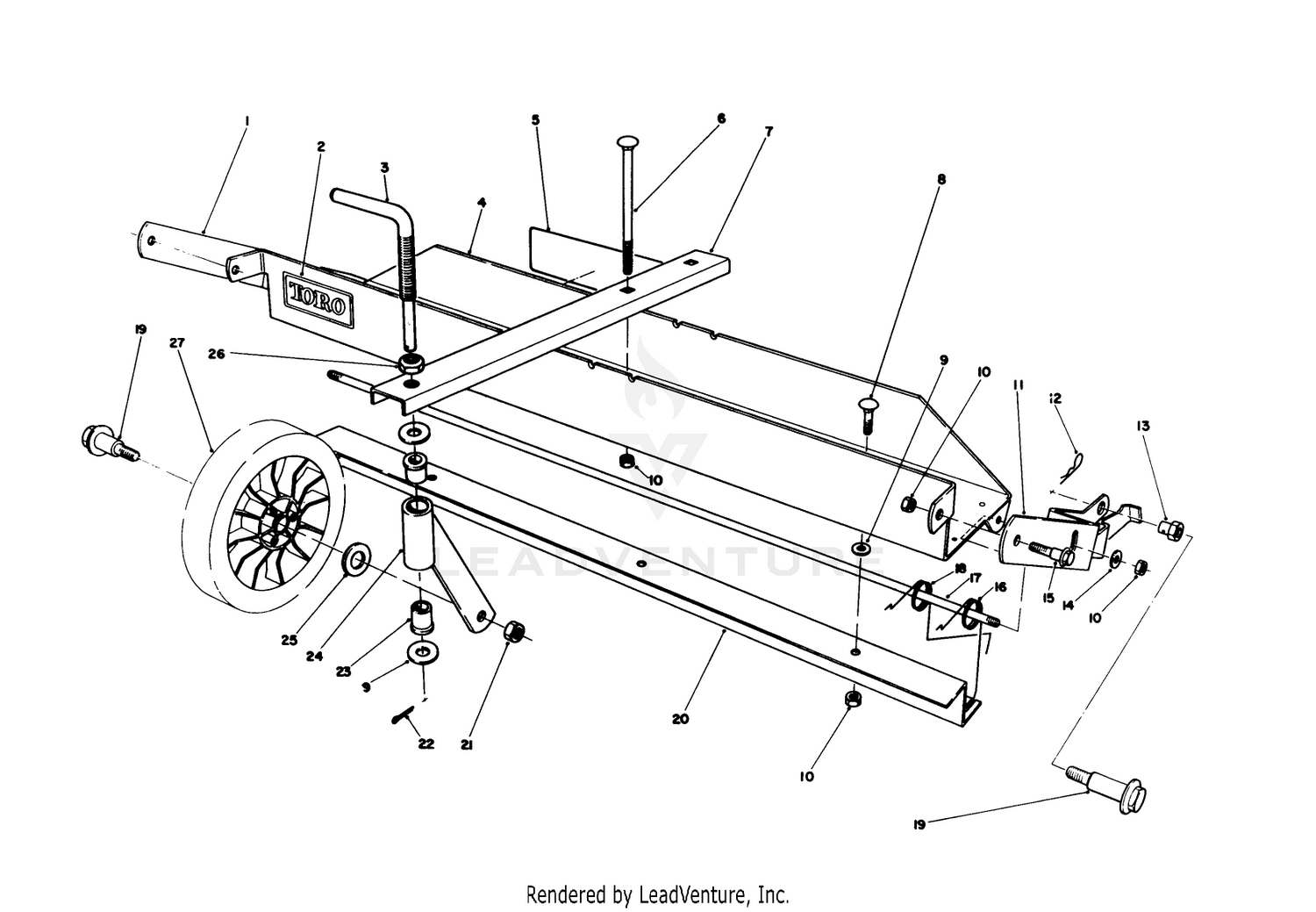 Dethatcher Kit Model No. 59126 (optional)