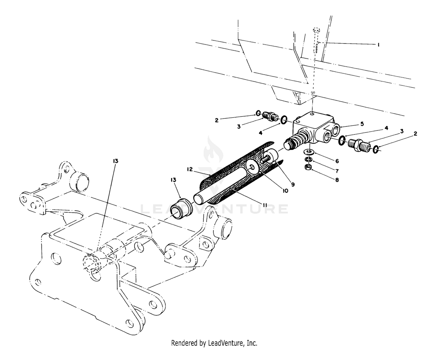 Push Rod Assembly