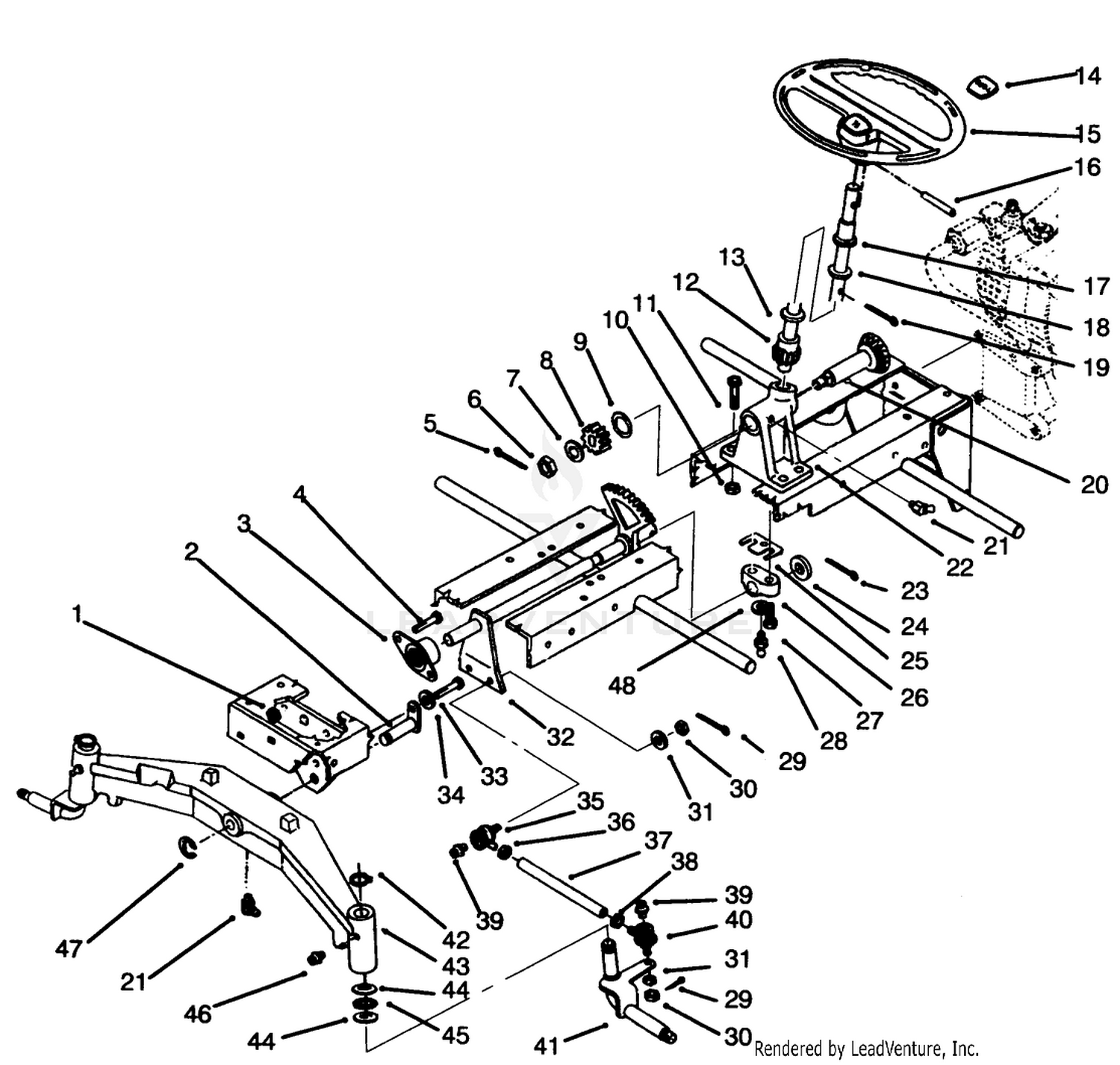 Front Axle And Steering
