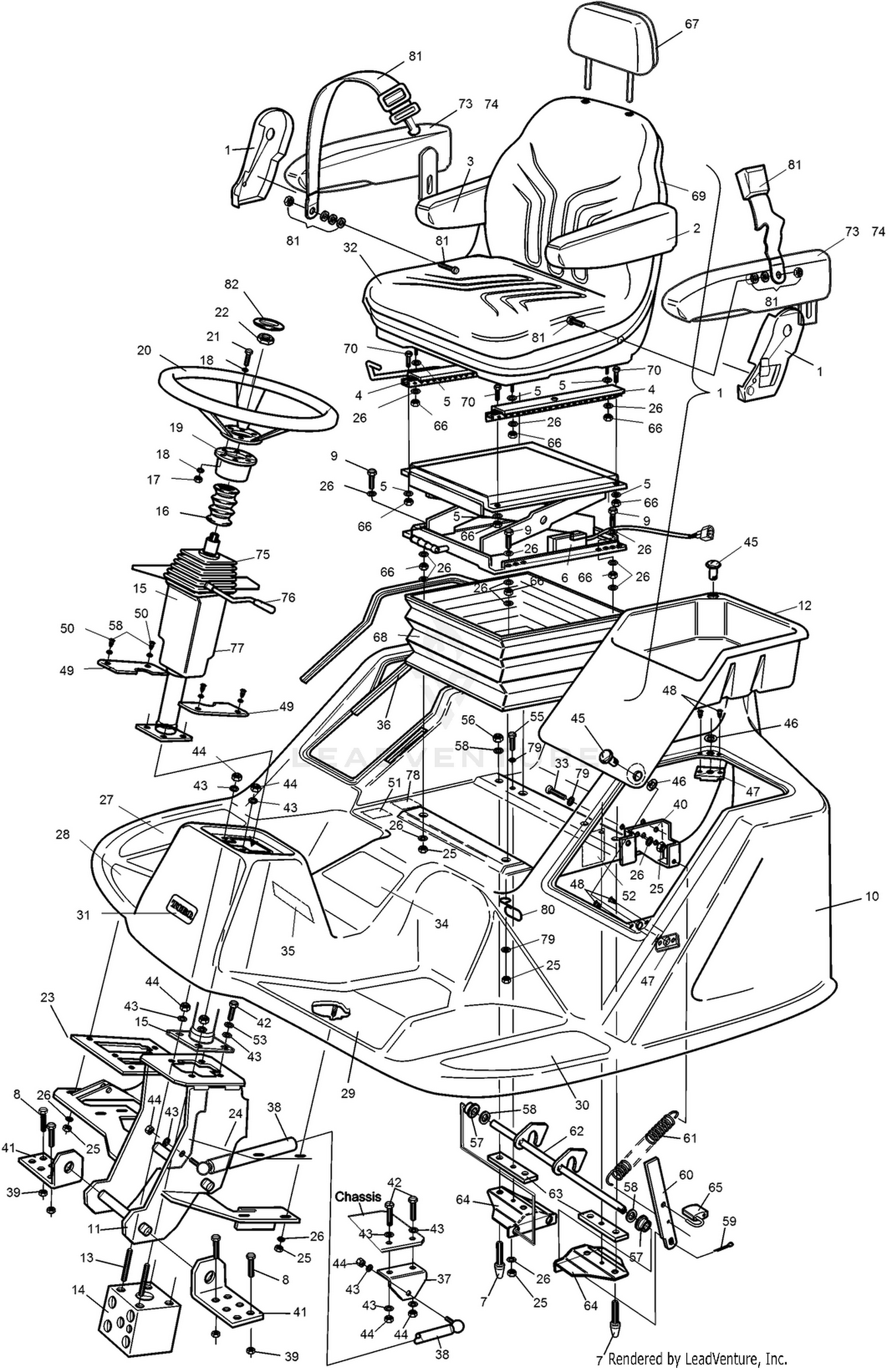 Assembly diagram