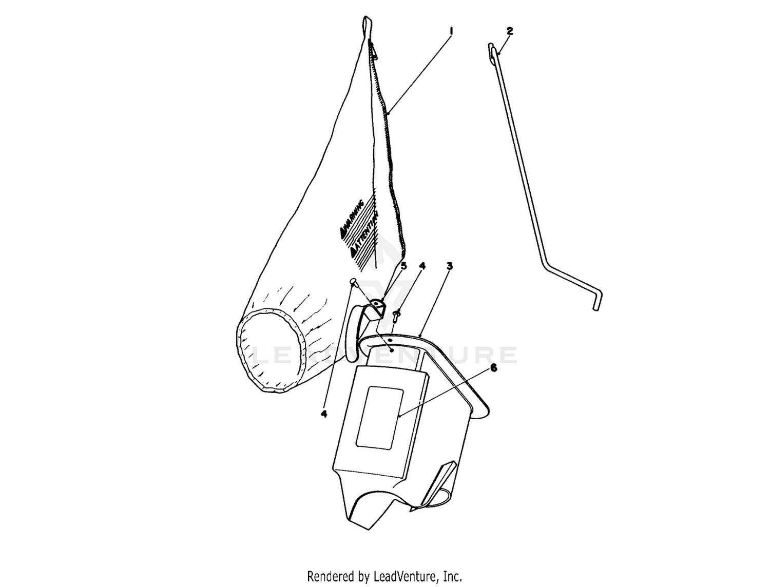 Bagging Kit No. 36-8380 (optional)