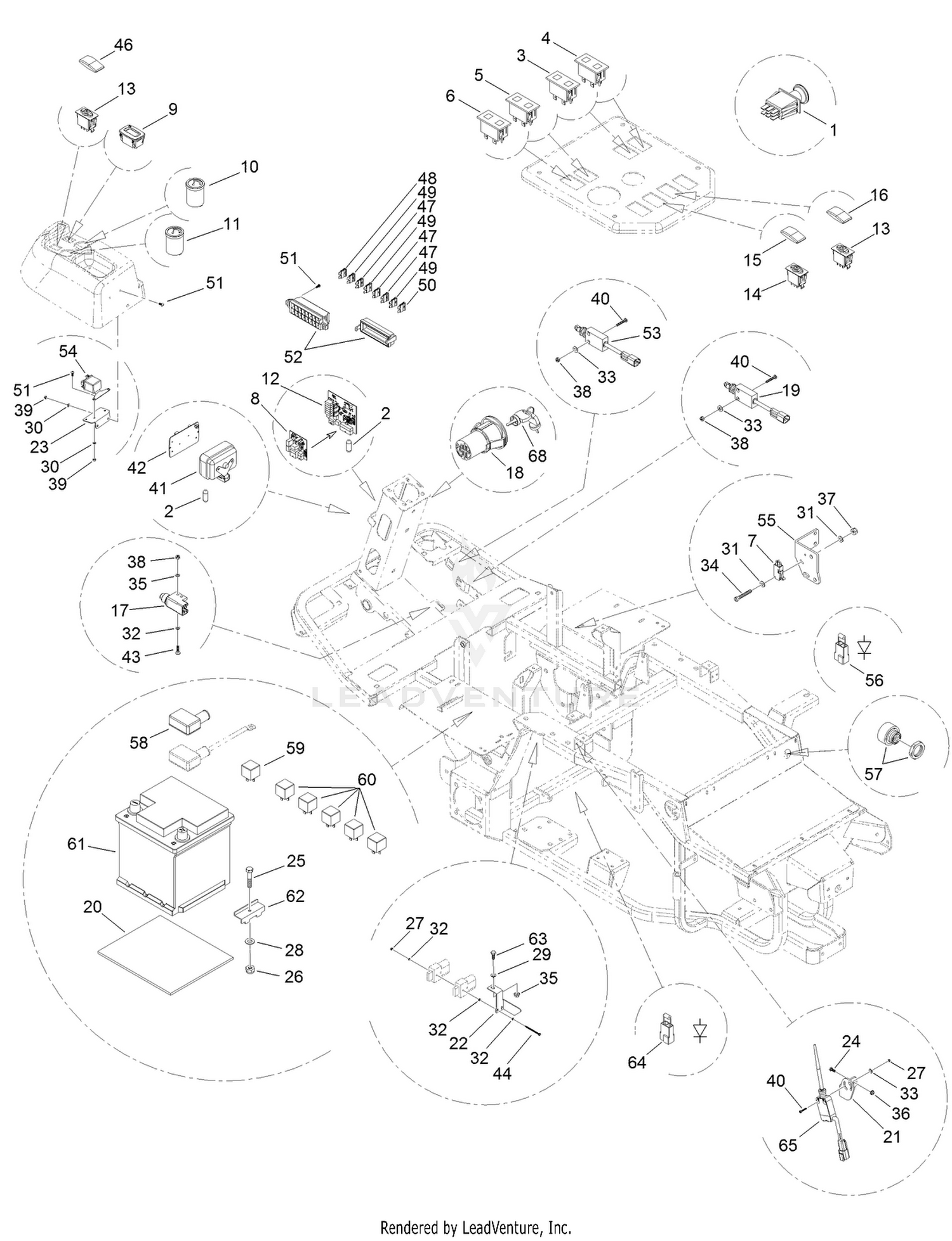 Electric Equipment Assembly