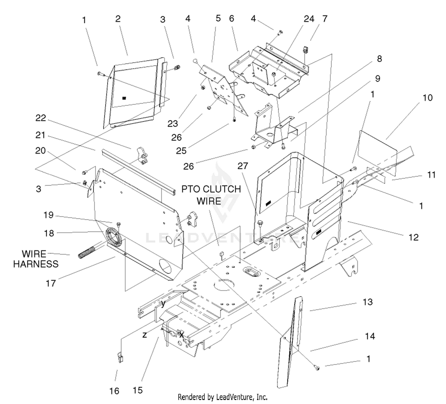 Assembly diagram