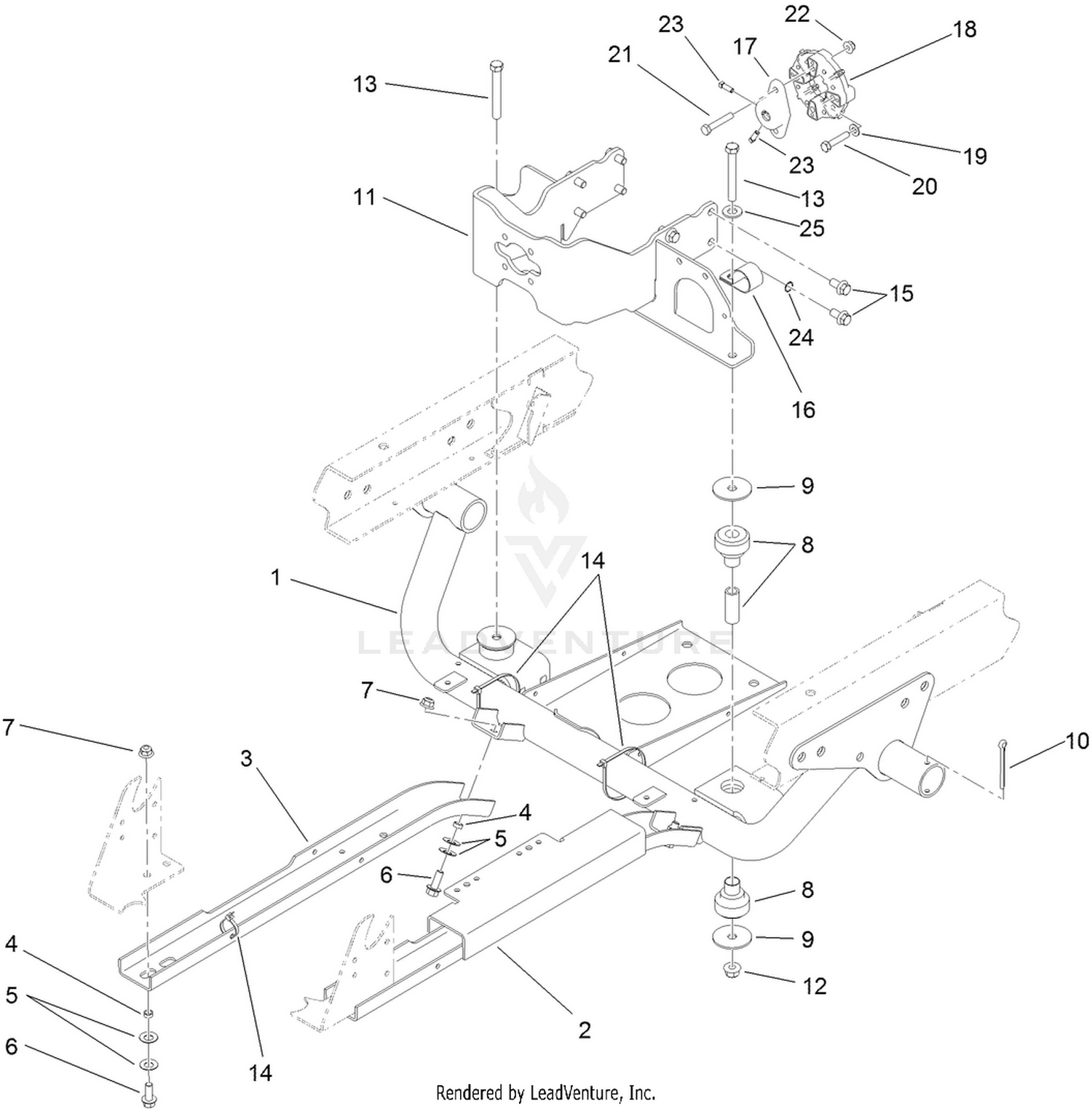 Engine Sub Frame Assembly