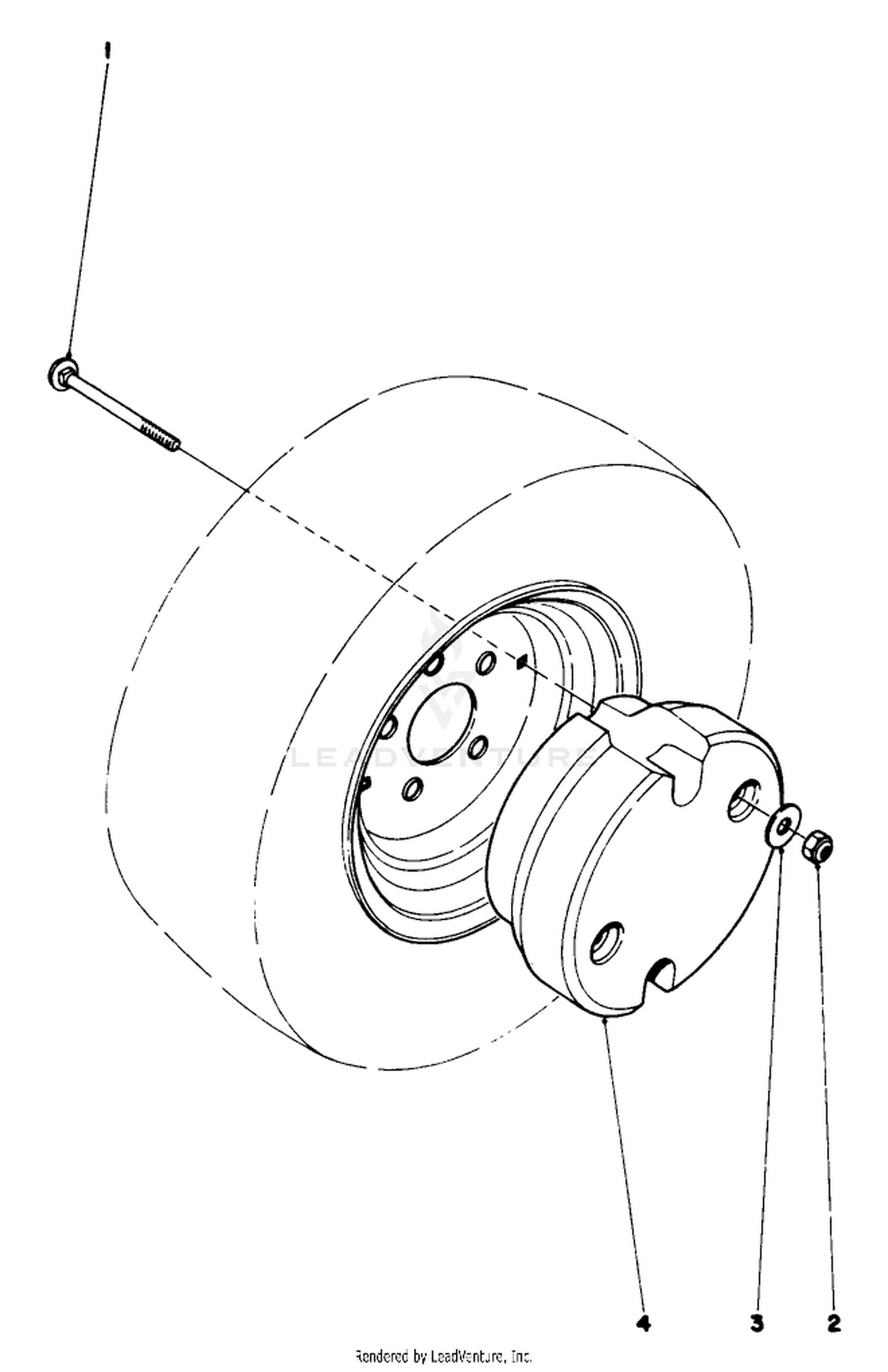 Wheel Weight Kit No.30762 (optional)