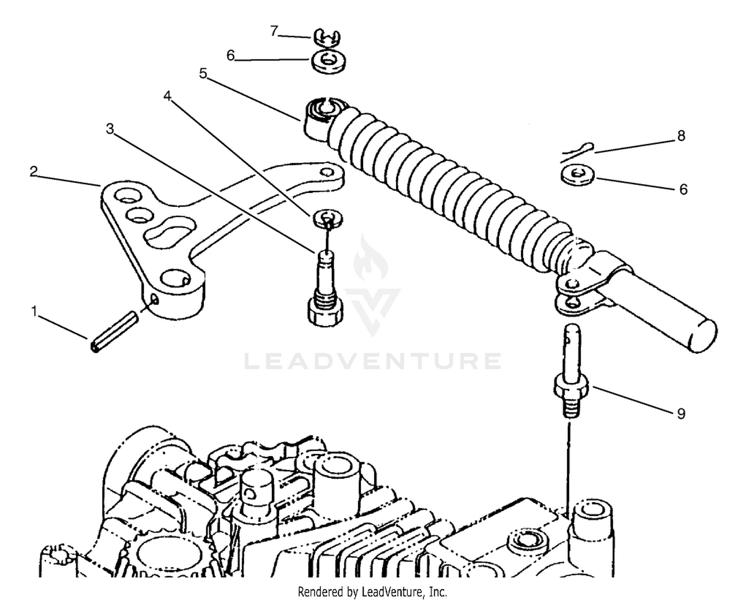 Lever Damper
