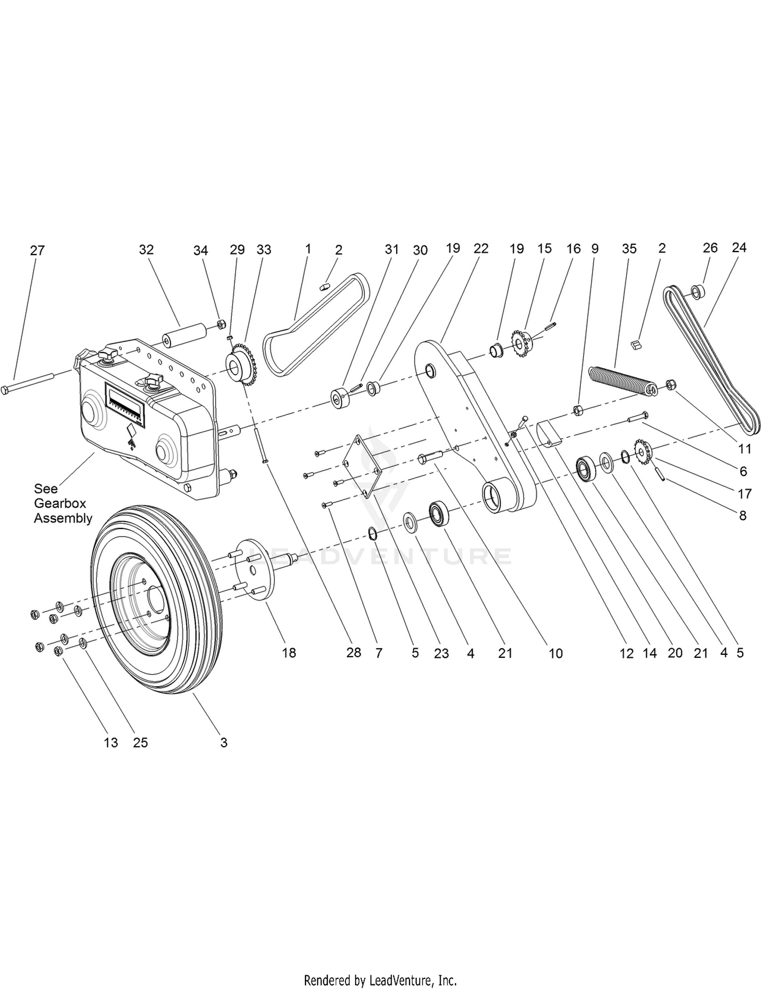 Wheel Drive Assembly