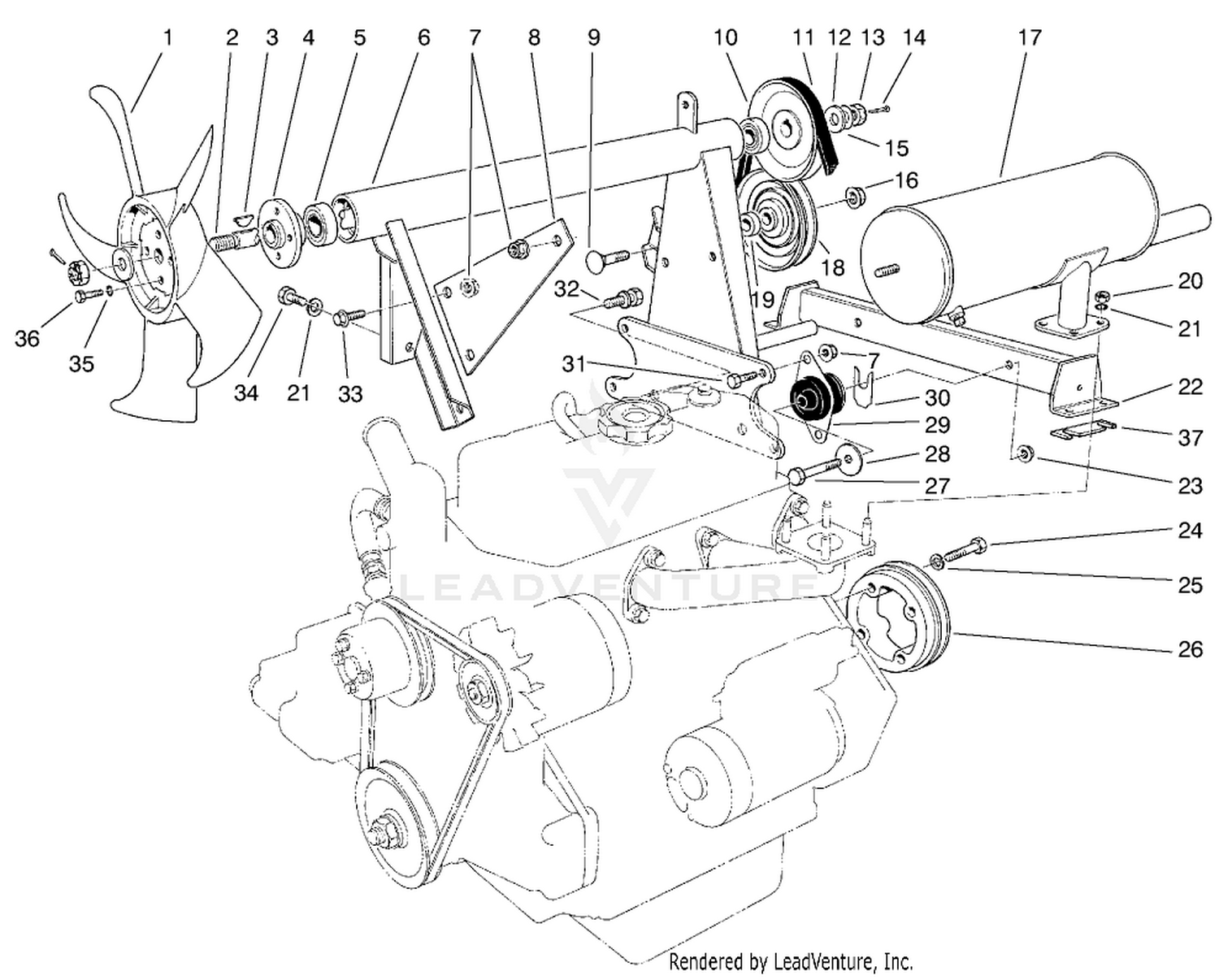 Engine Assembly (continued)
