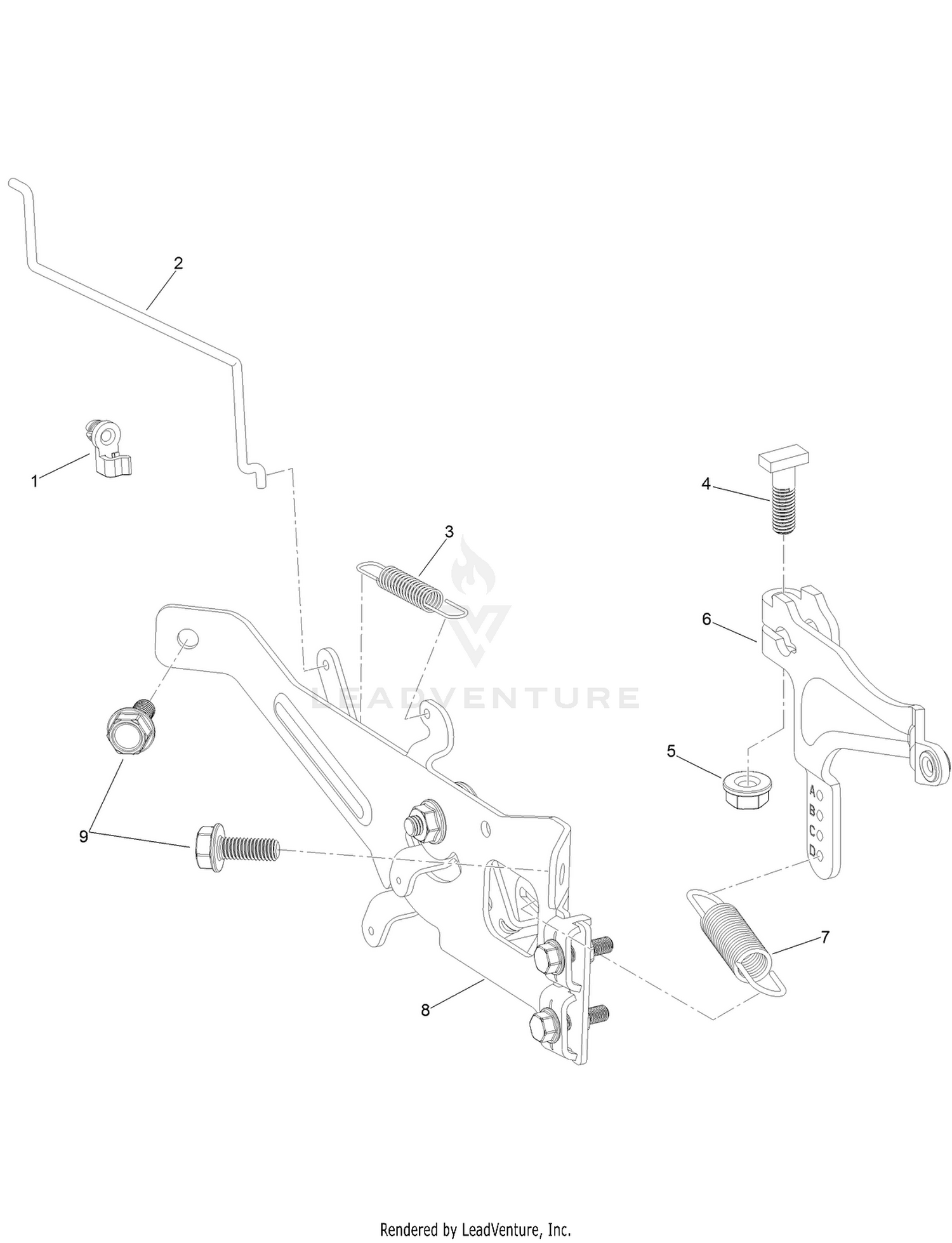 Governor Control Assembly