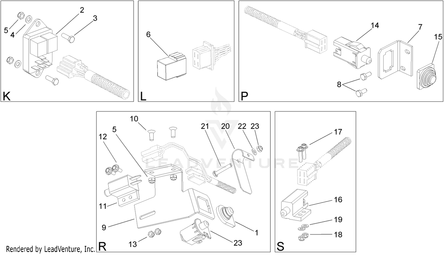 Electrical Switch Assembly No. 3