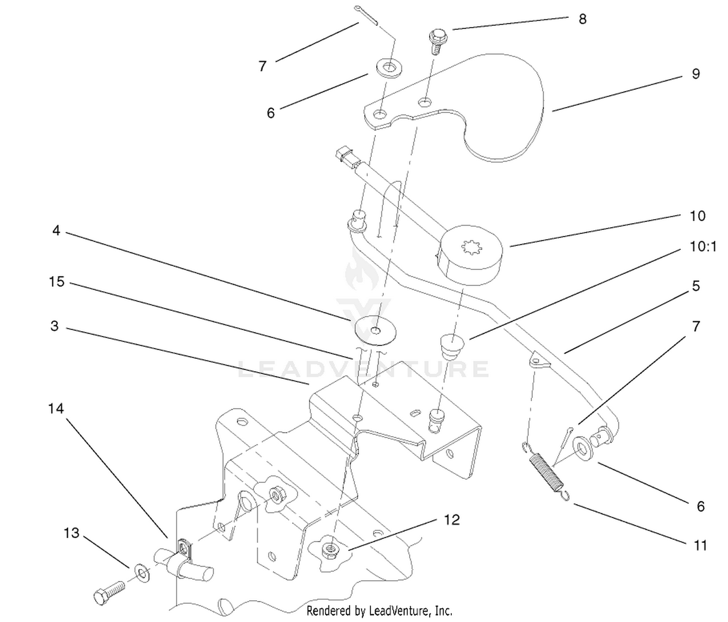 Cruise Control Assembly