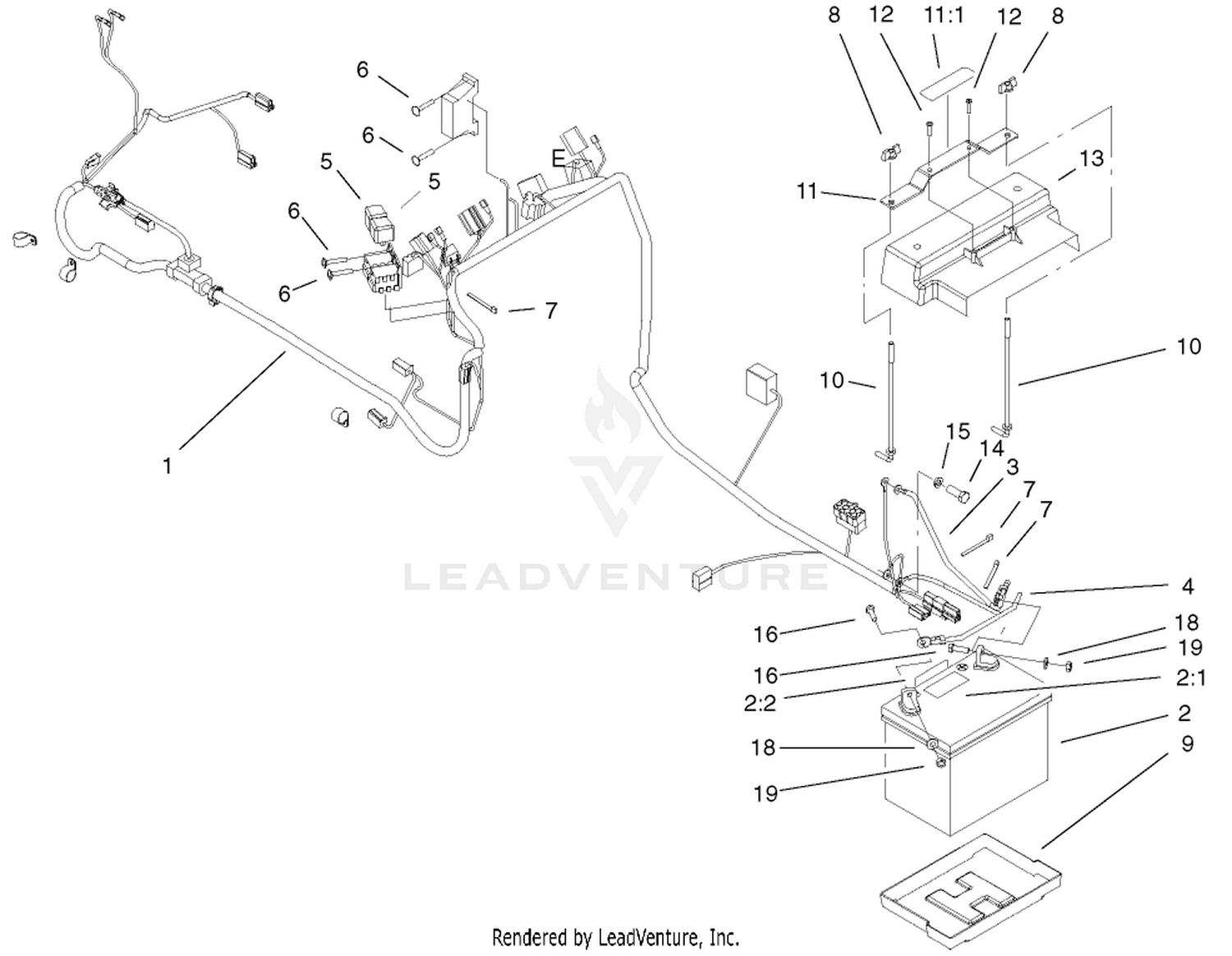 Electrical 20hp Assembly