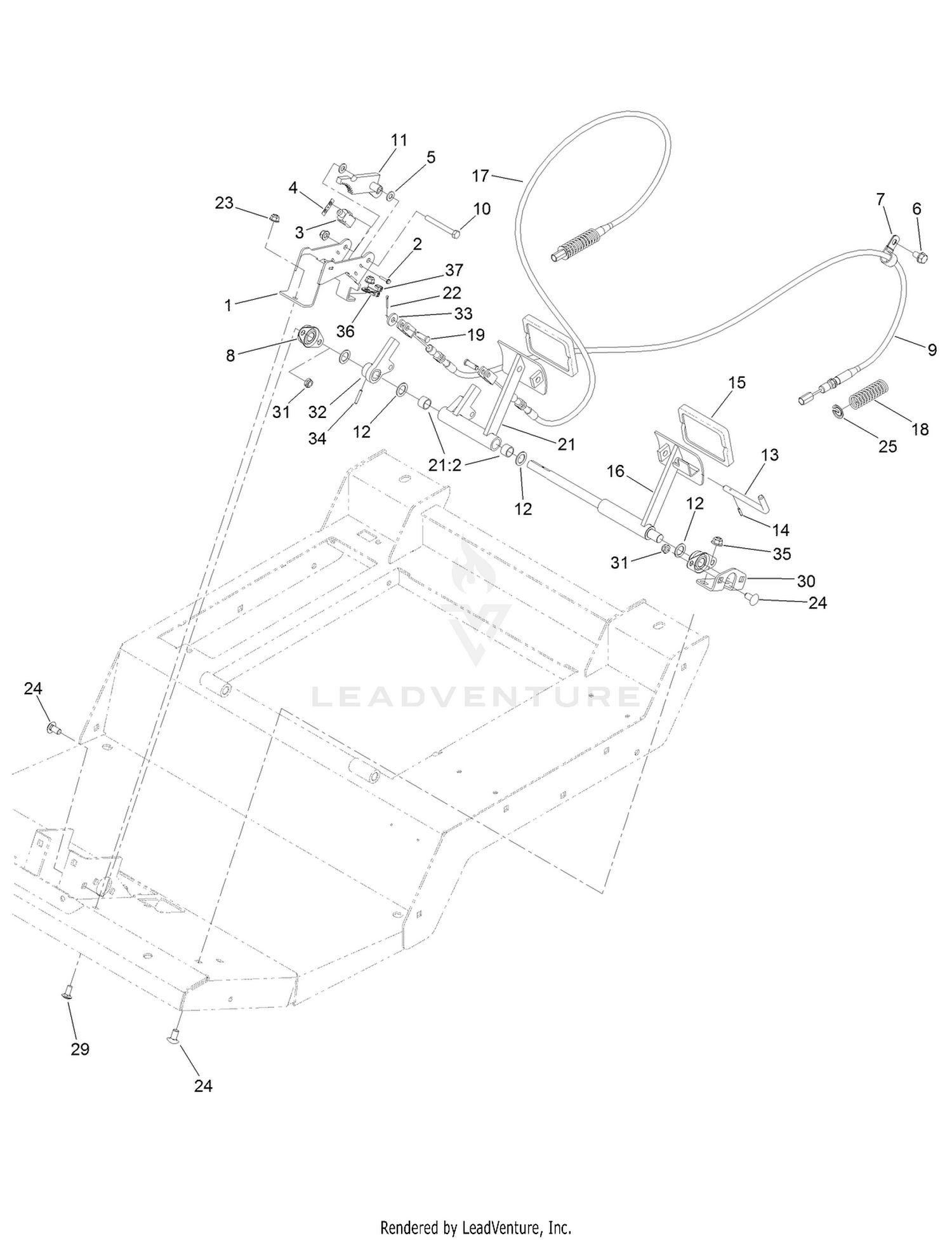 Brake Pedal Assembly
