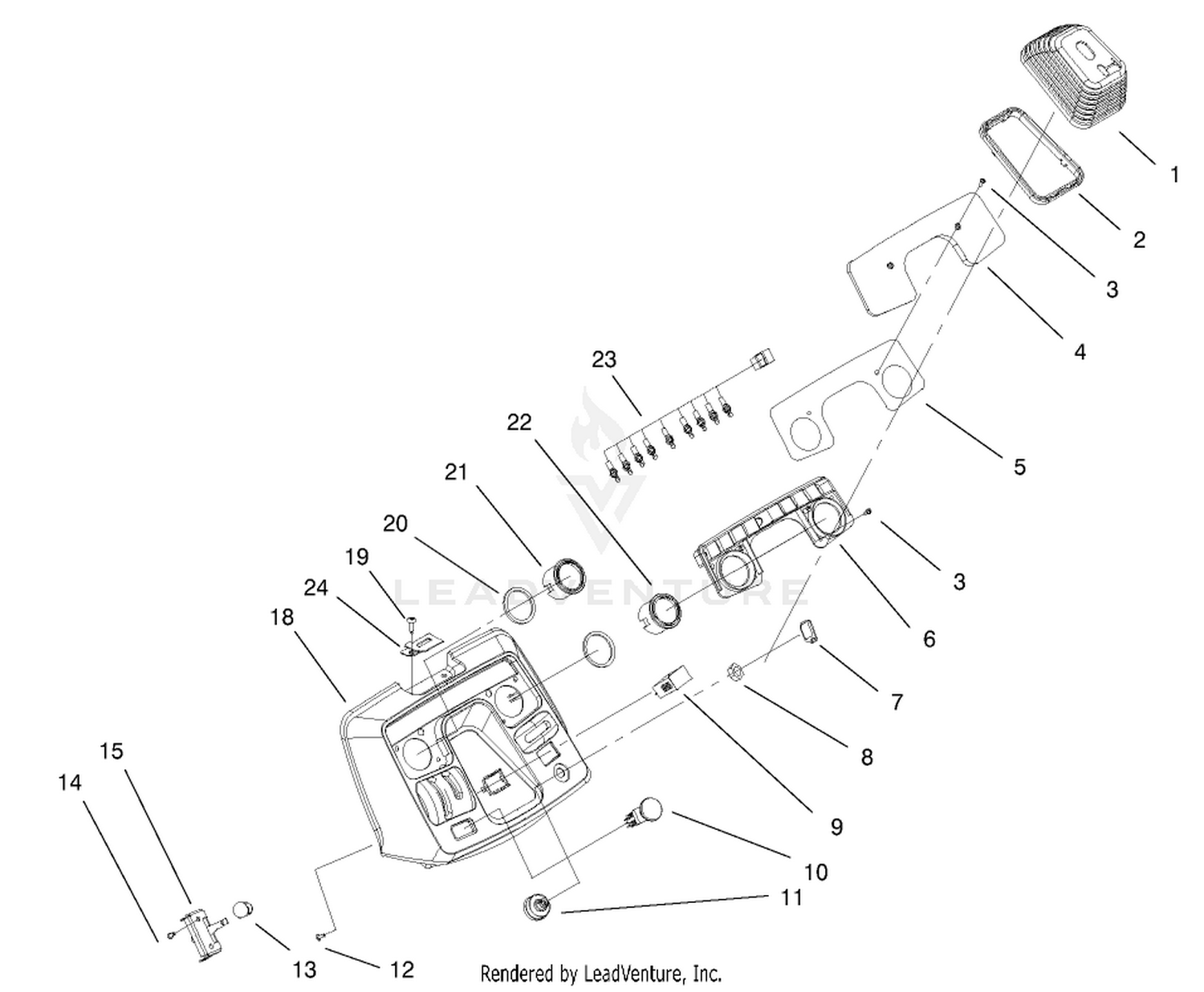 Dash Assembly