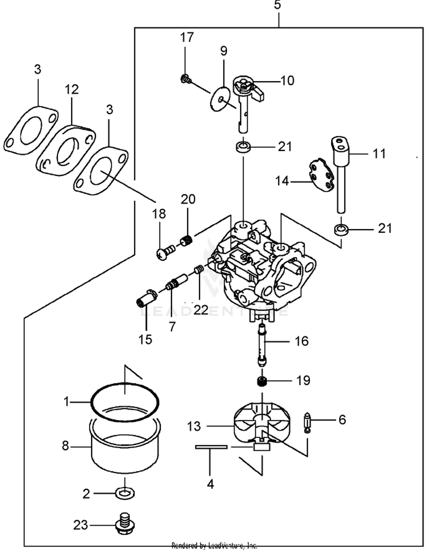 Carburetor Assembly