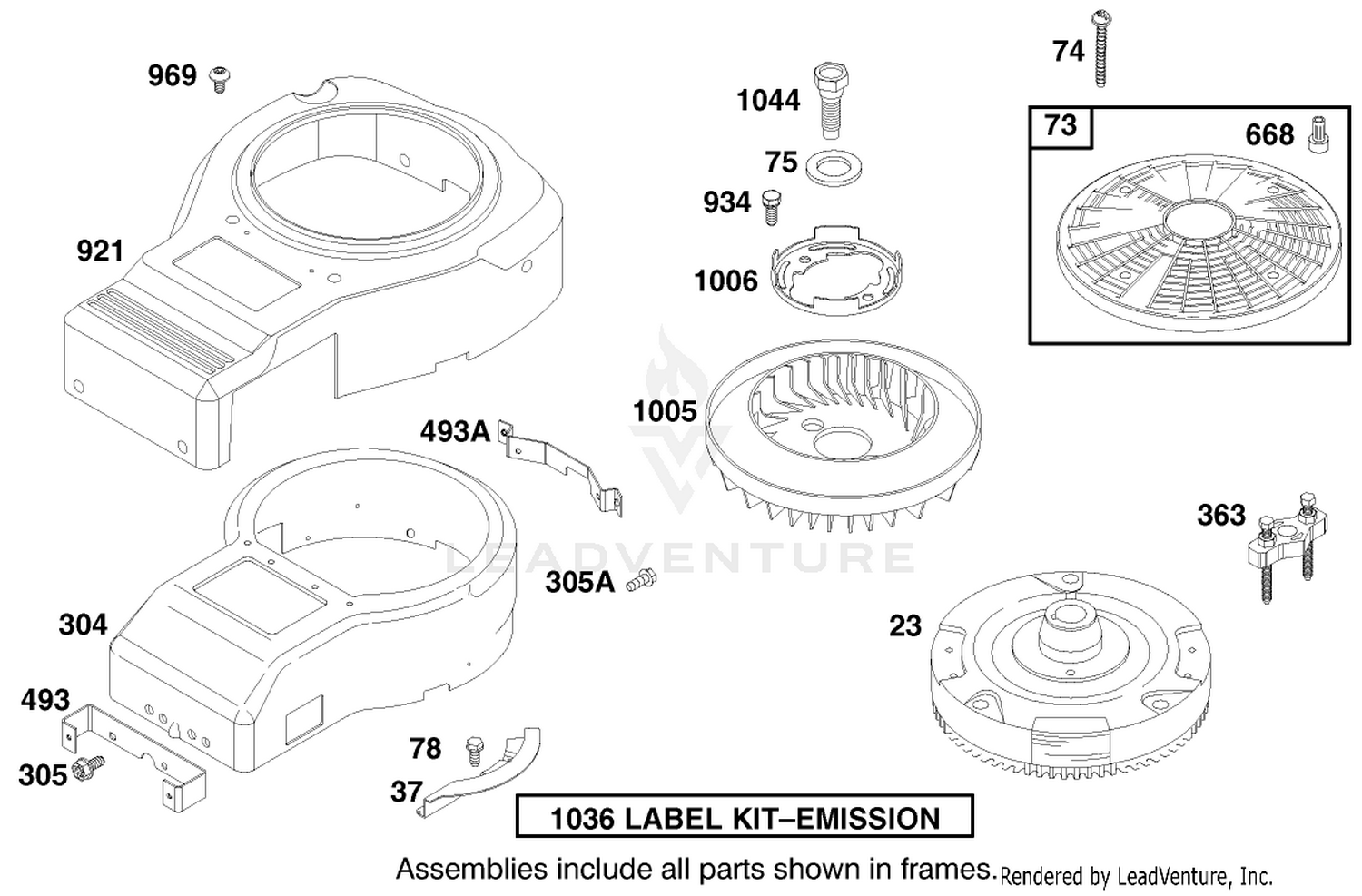 Engine Briggs  Stratton Model 28q777-0690-E1 7