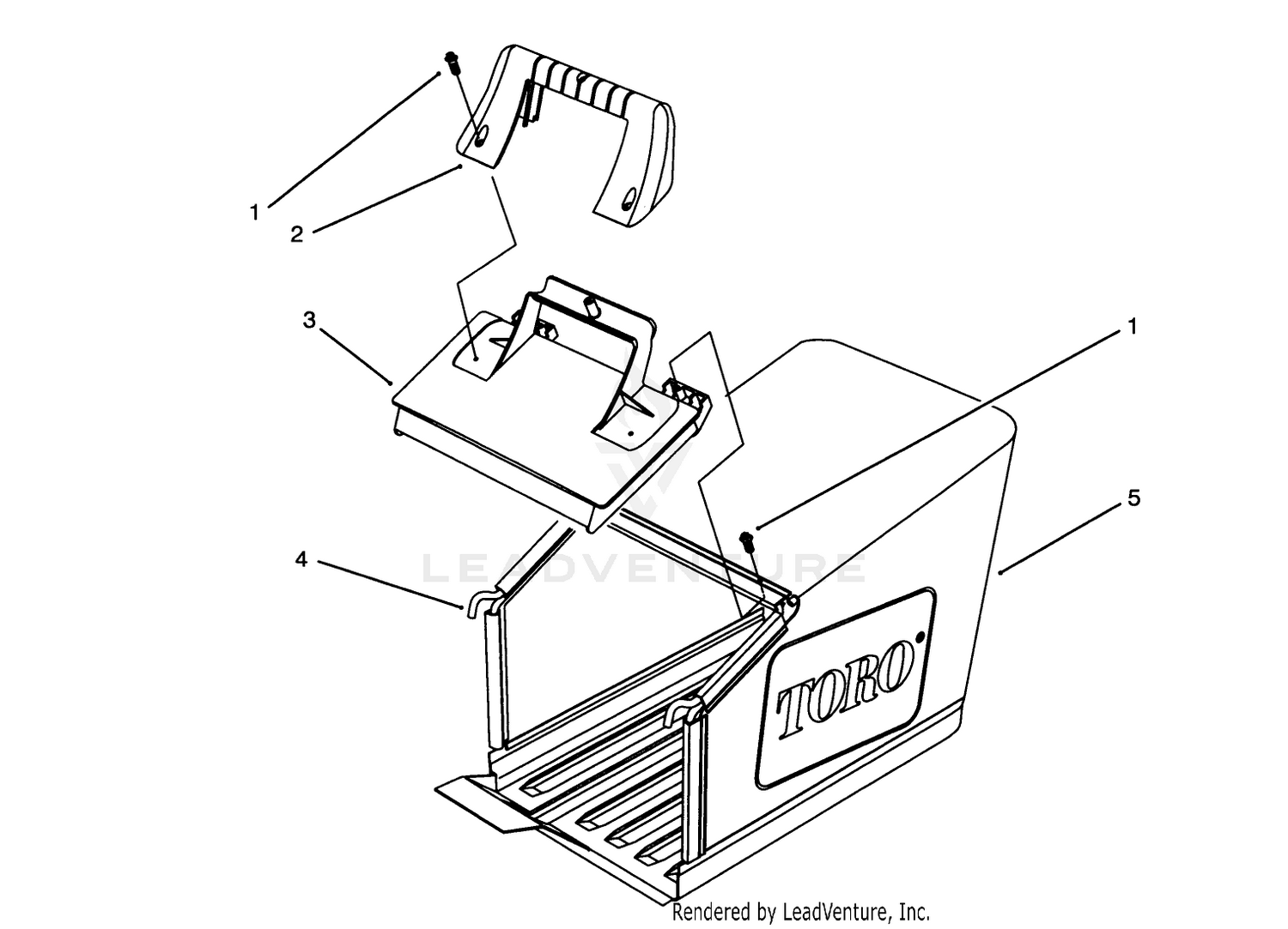 Grass Bag Assembly