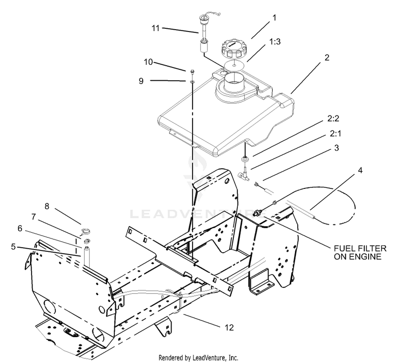 Fuel Tank Assembly