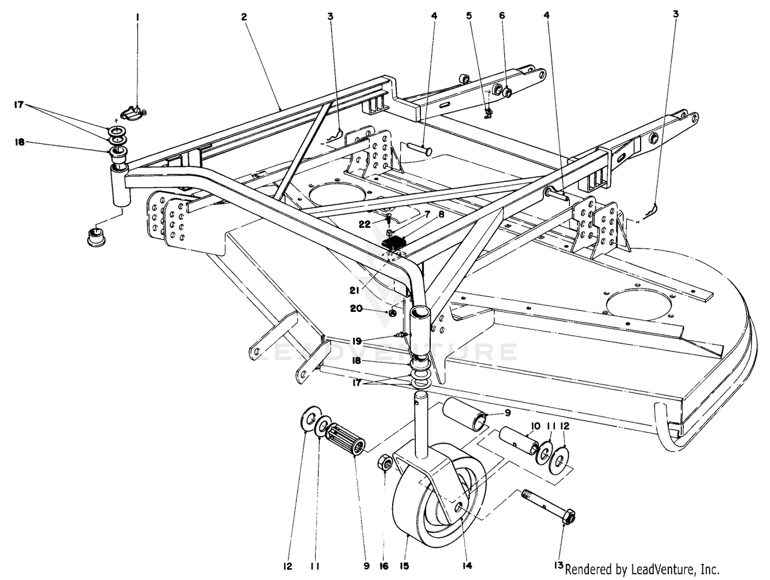 Cutting Unit Model No. 30555 (continued)