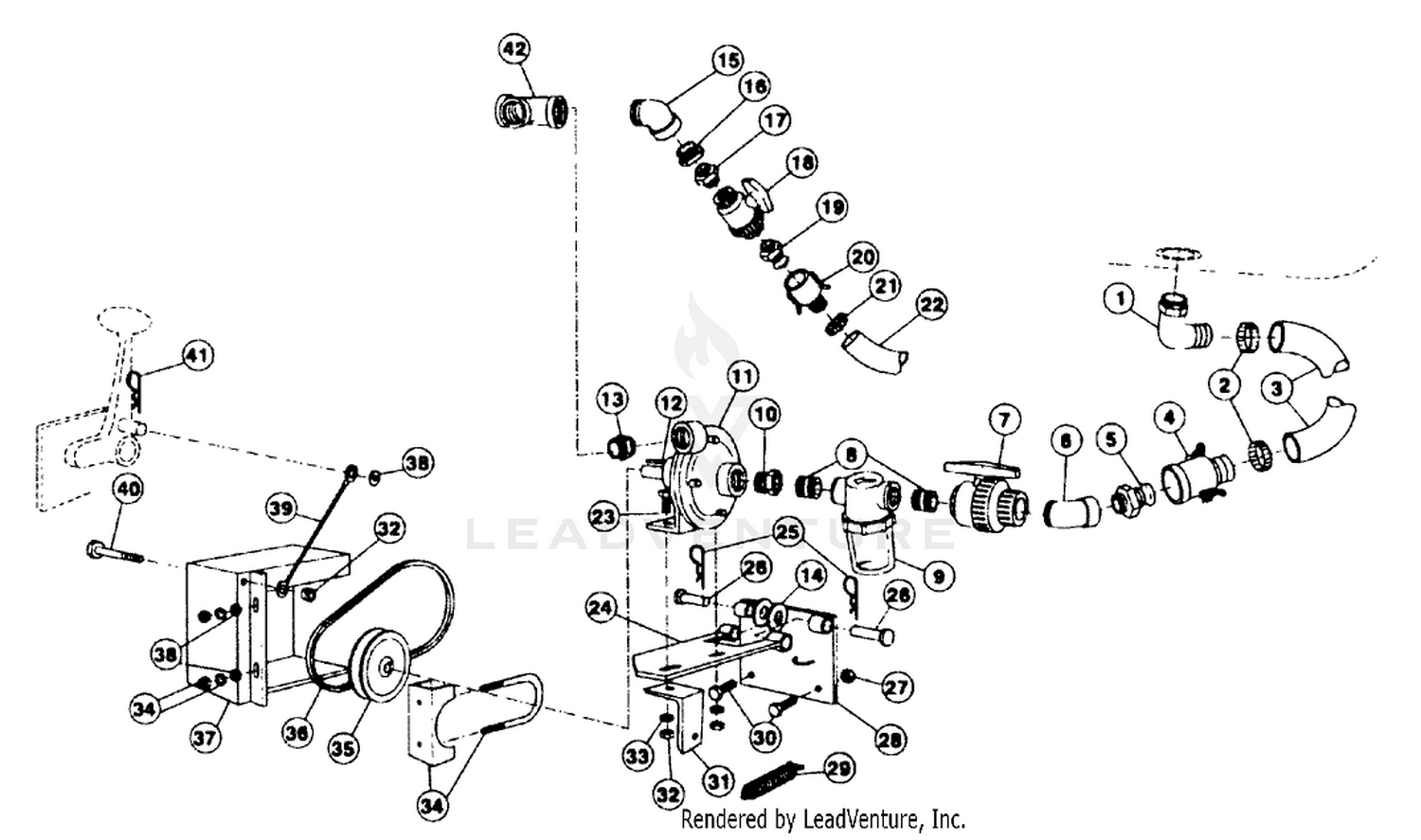 INJECTOR PRO? SPRAY SYSTEM PUMP SET-UP