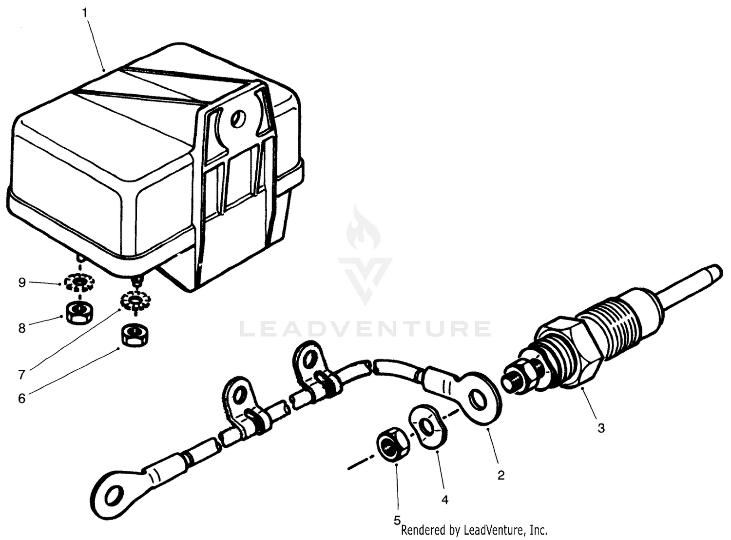 Glow Plug  Glow Relay