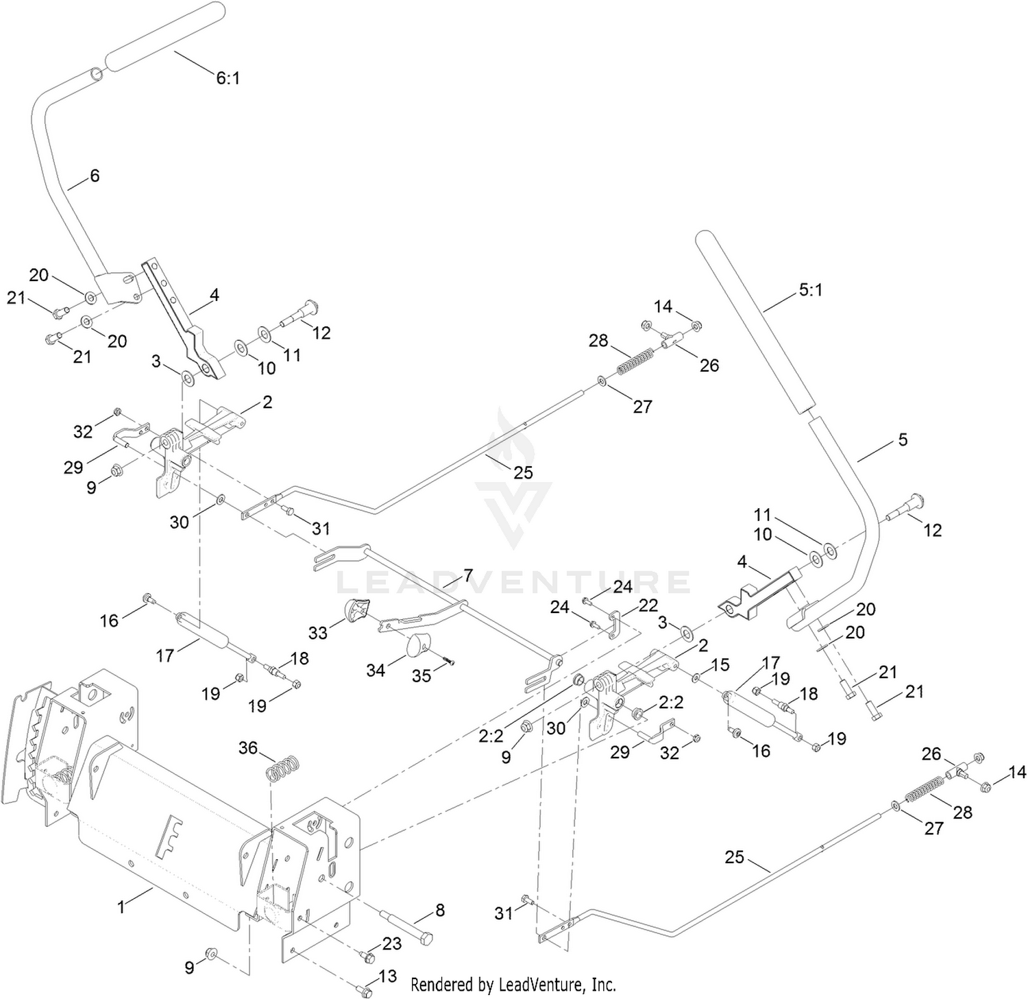 Motion Control Assembly