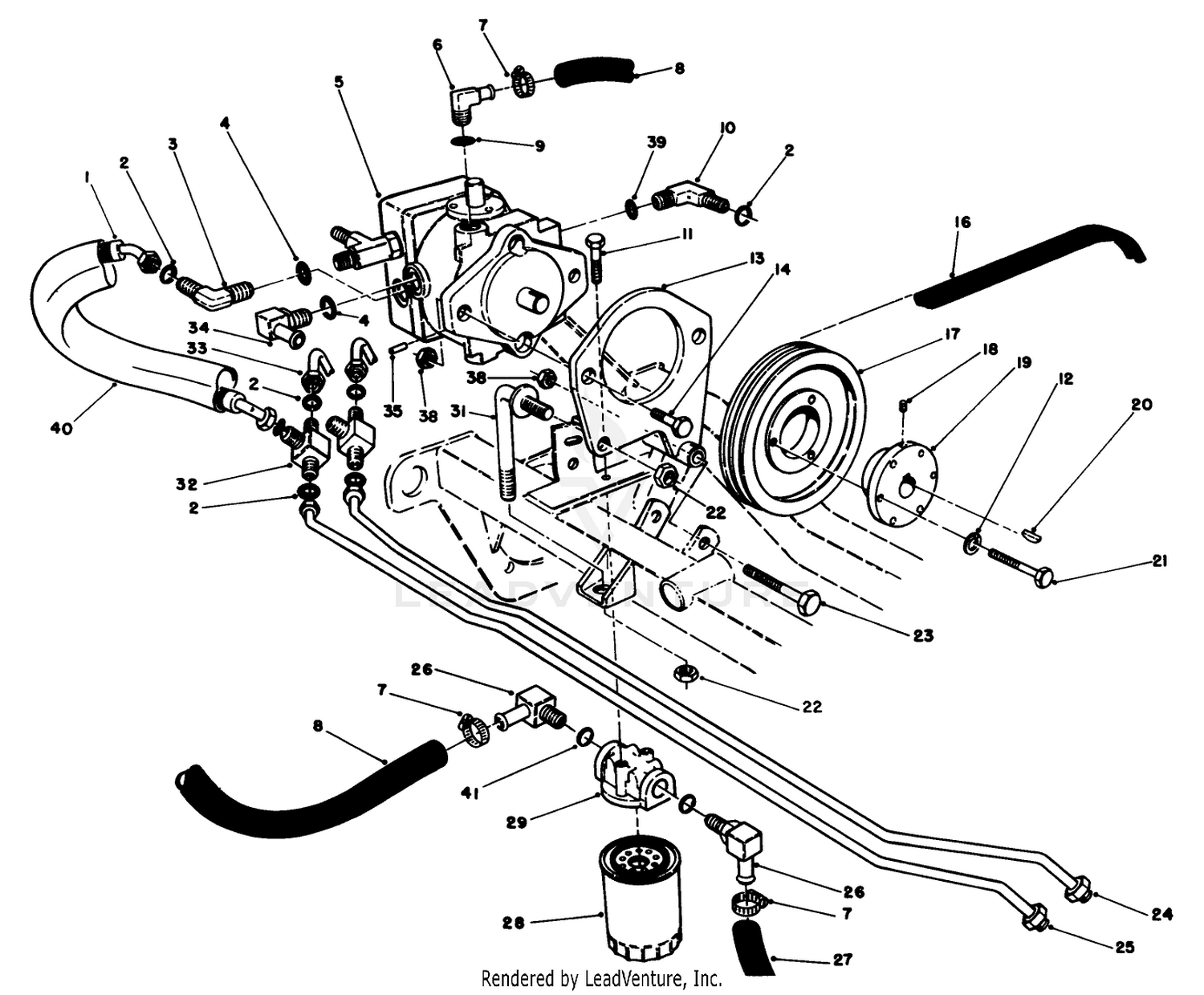 Hydraulic Drive Assembly
