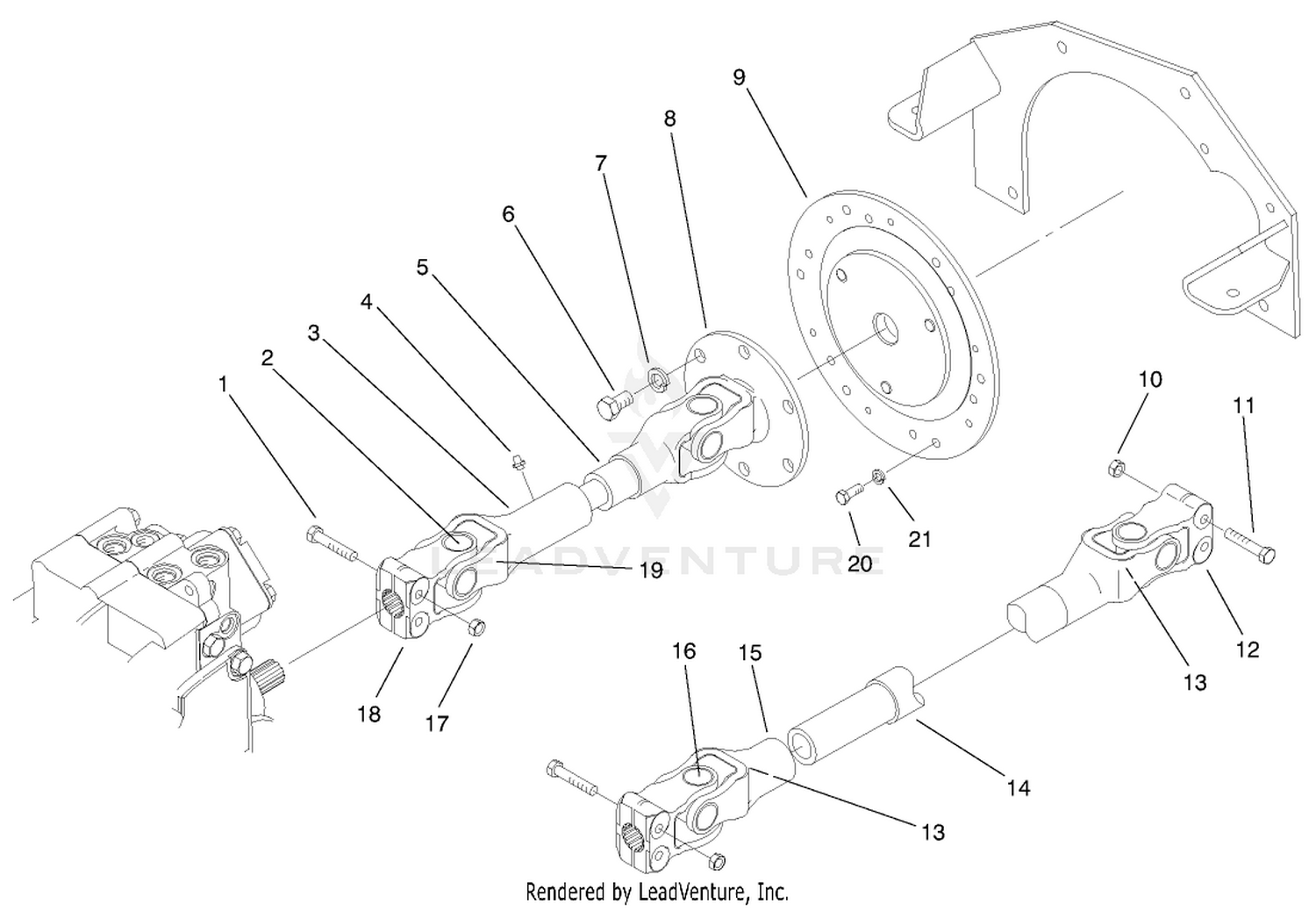 Drive Shaft Assembly
