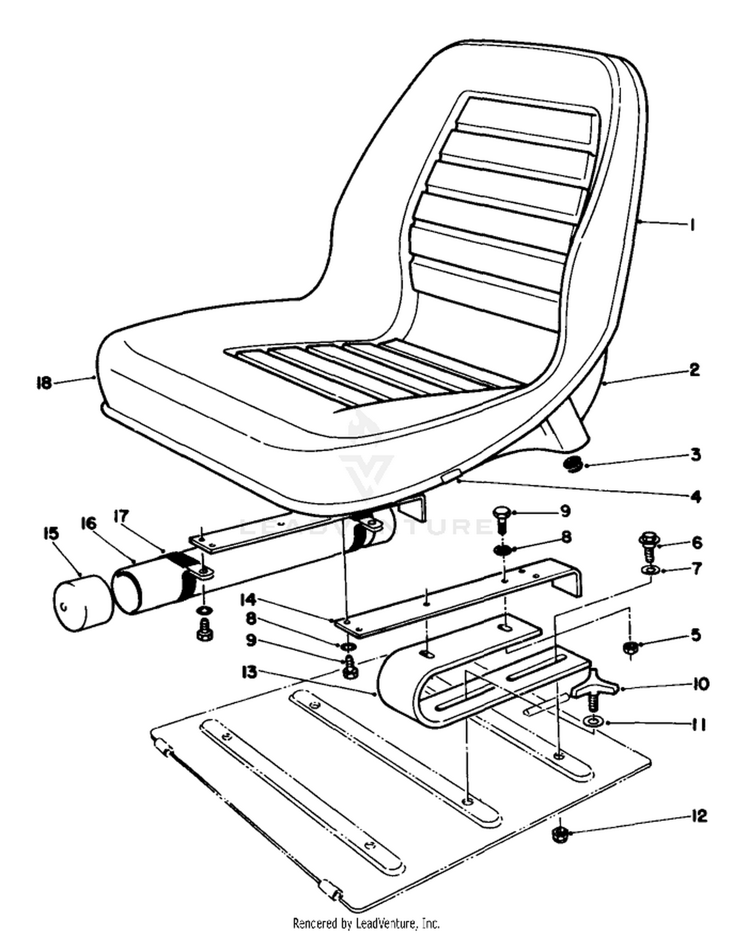 Standard Seat Kit Model No. 30769