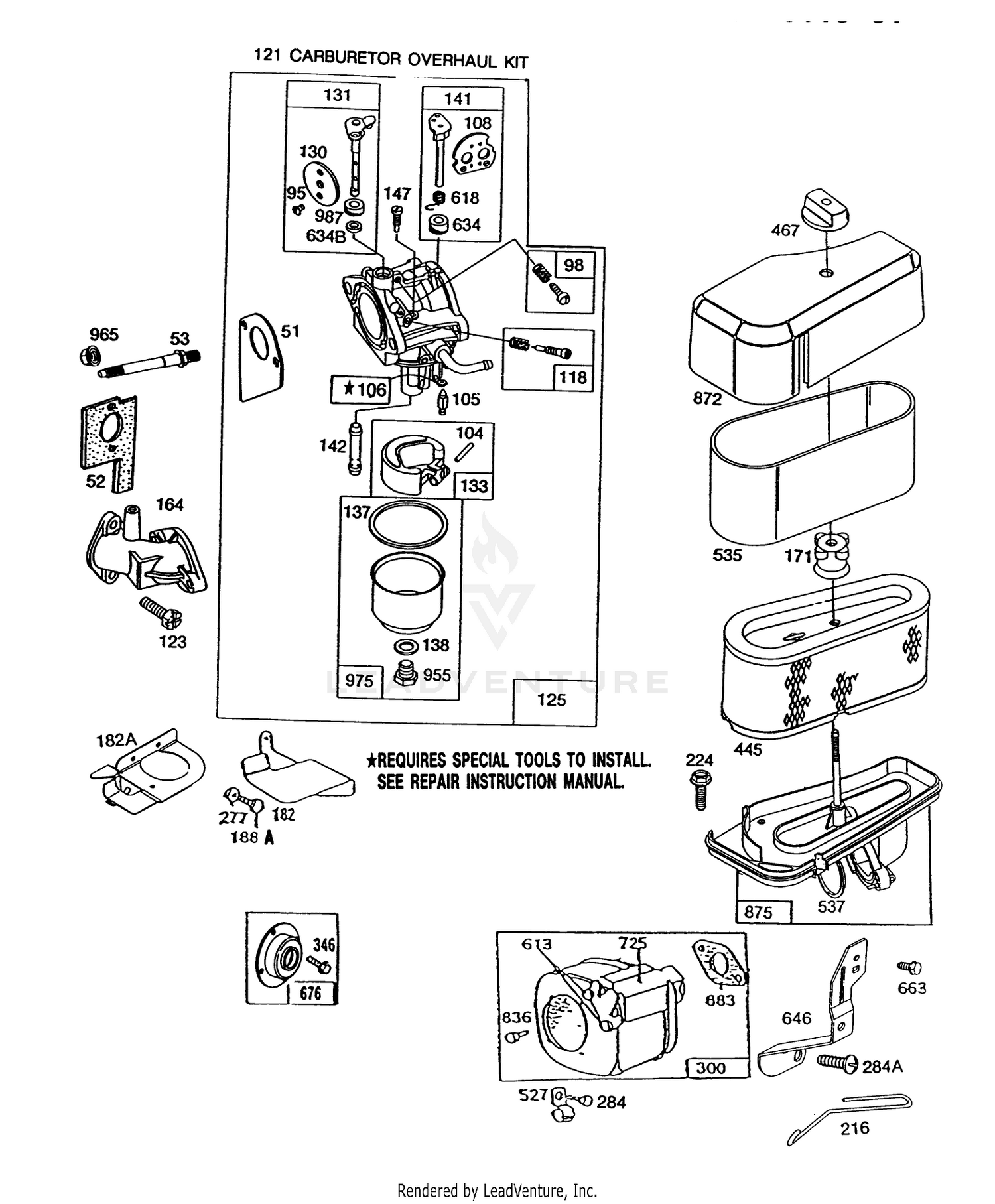 Assembly diagram