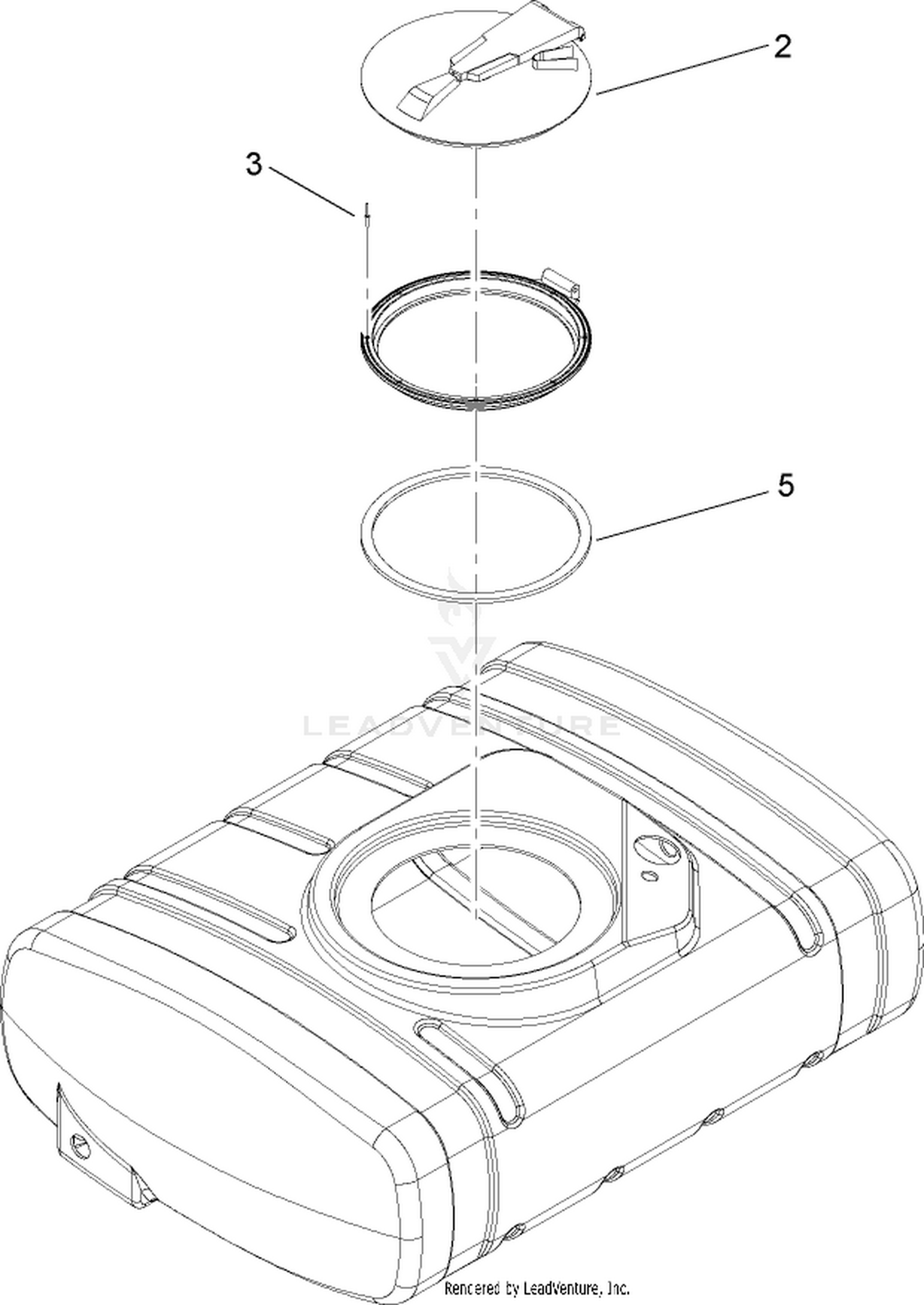 Lid Seal Assembly