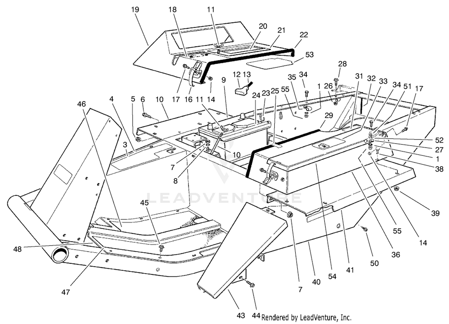 Main Frame Assembly