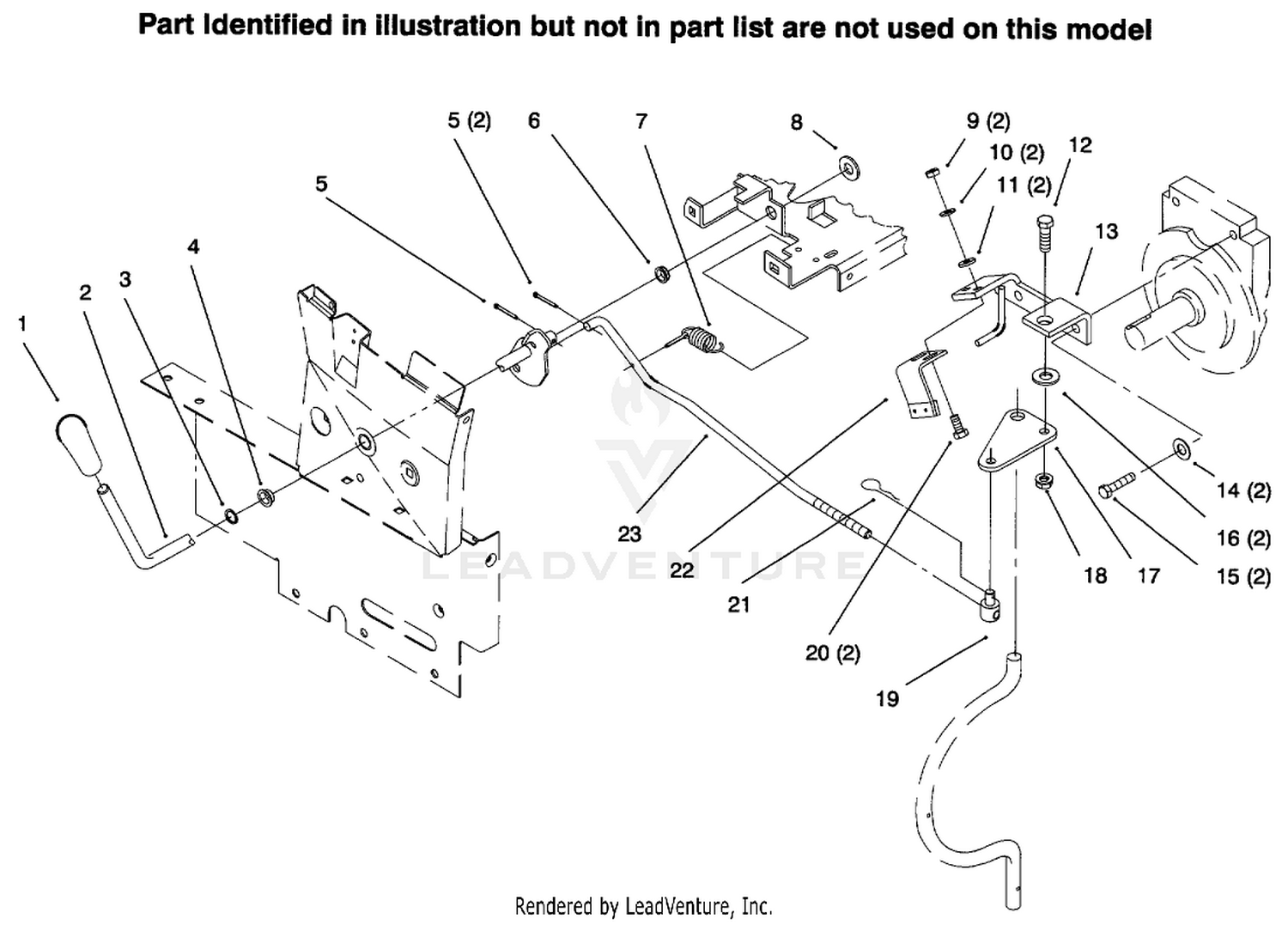 Pto Clutch Linkage