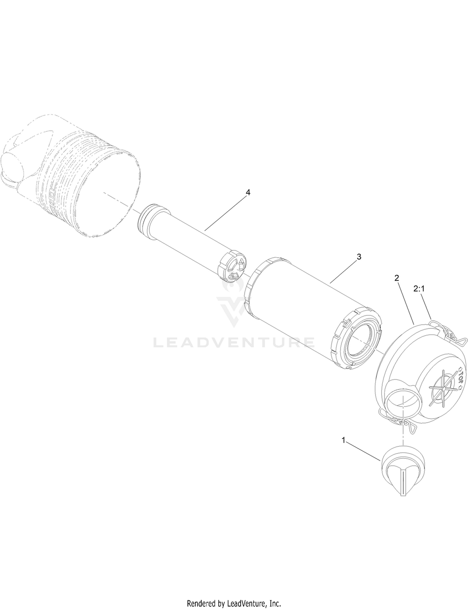 Air Cleaner Assembly No. 117-9989