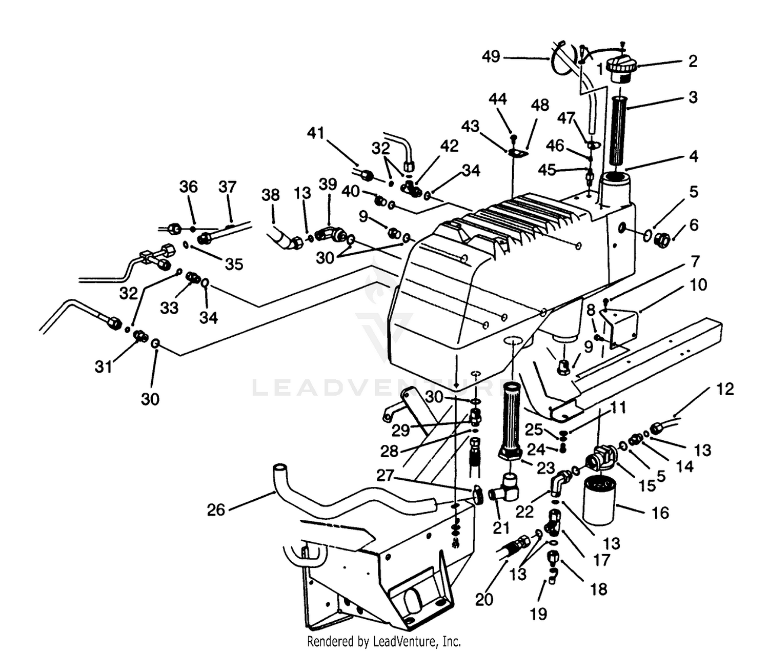 Hydraulic Reservoir Assembly